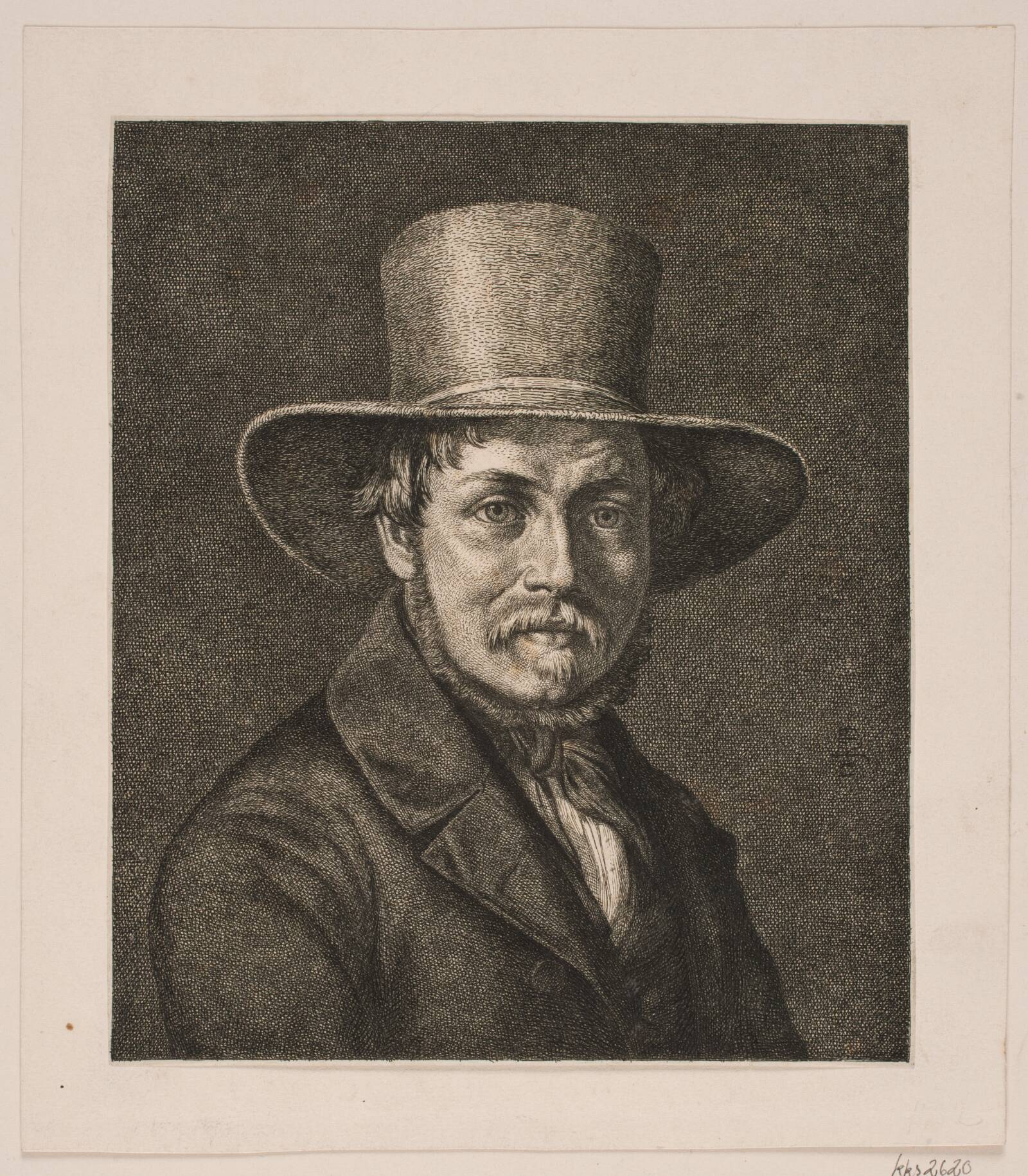 Christen Købke, Jørgen Roed, 1849