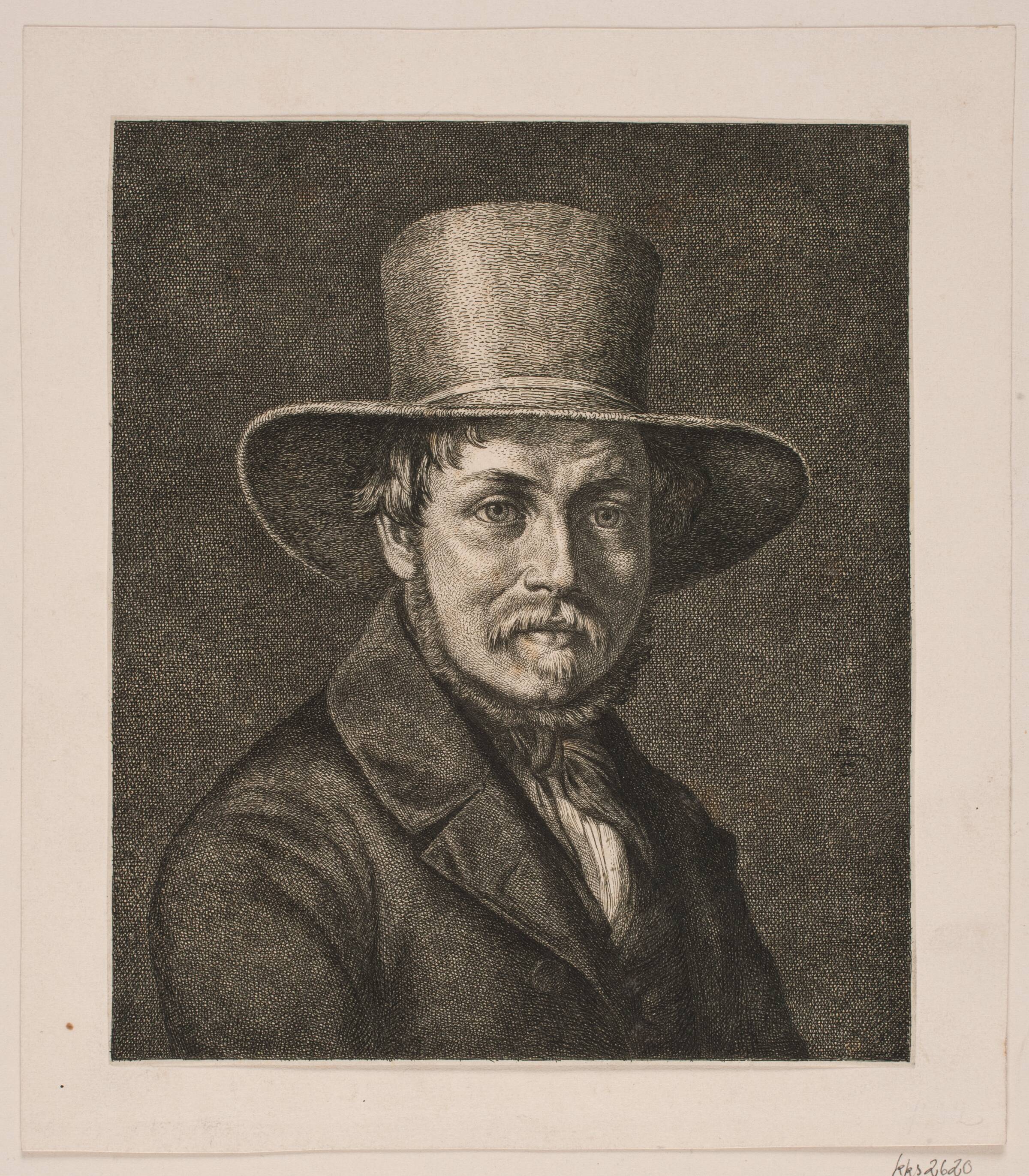 Christen Købke, Jørgen Roed, 1849