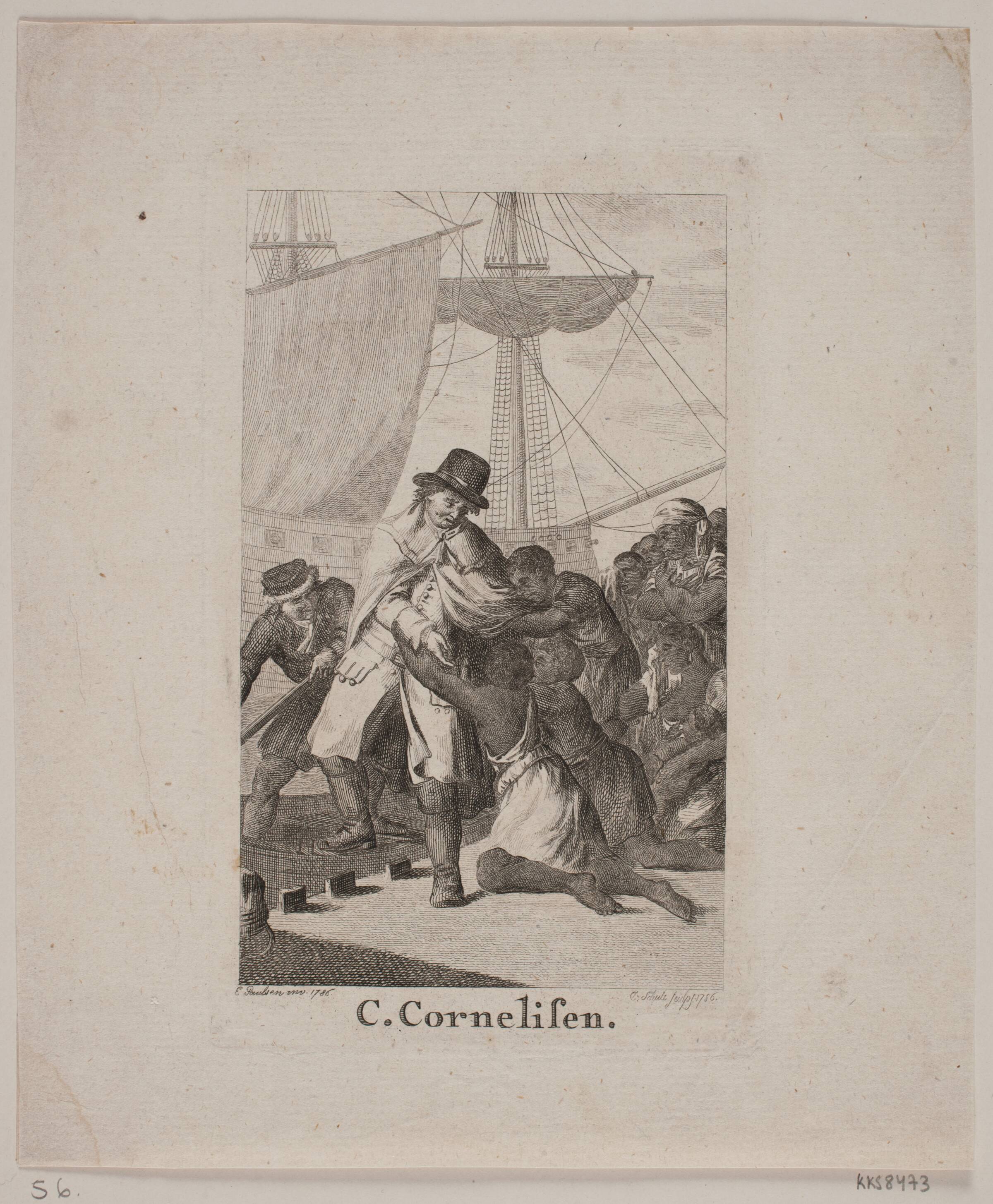 C. Cornelisen, Georg Christian Schule, 1786