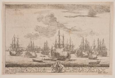 Hertugen af Cumberlands Embarquement 5. juli 1740