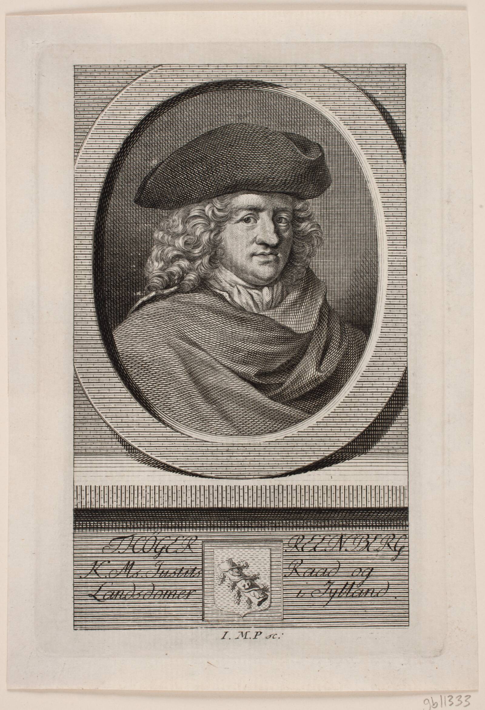 Thöger Reenberg, J.M. Preisler, 1766-1770
