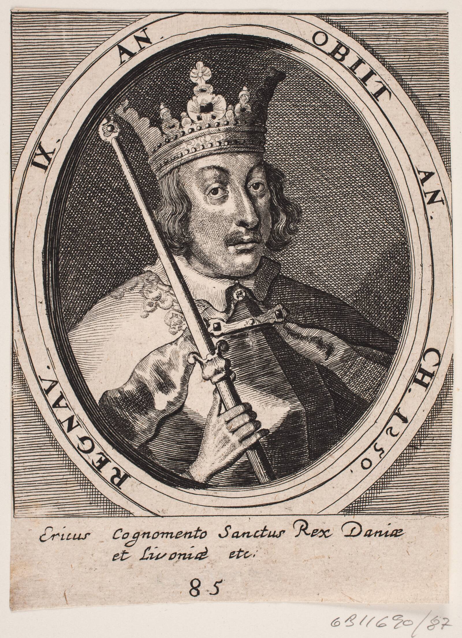 Erik Plovpenning, Ubekendt, 1646