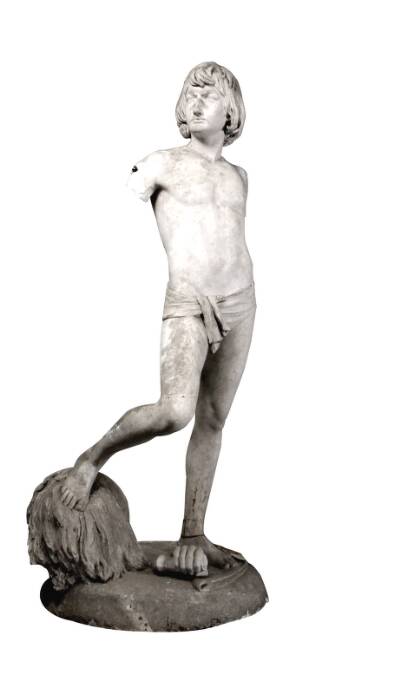 David med Goliats hoved