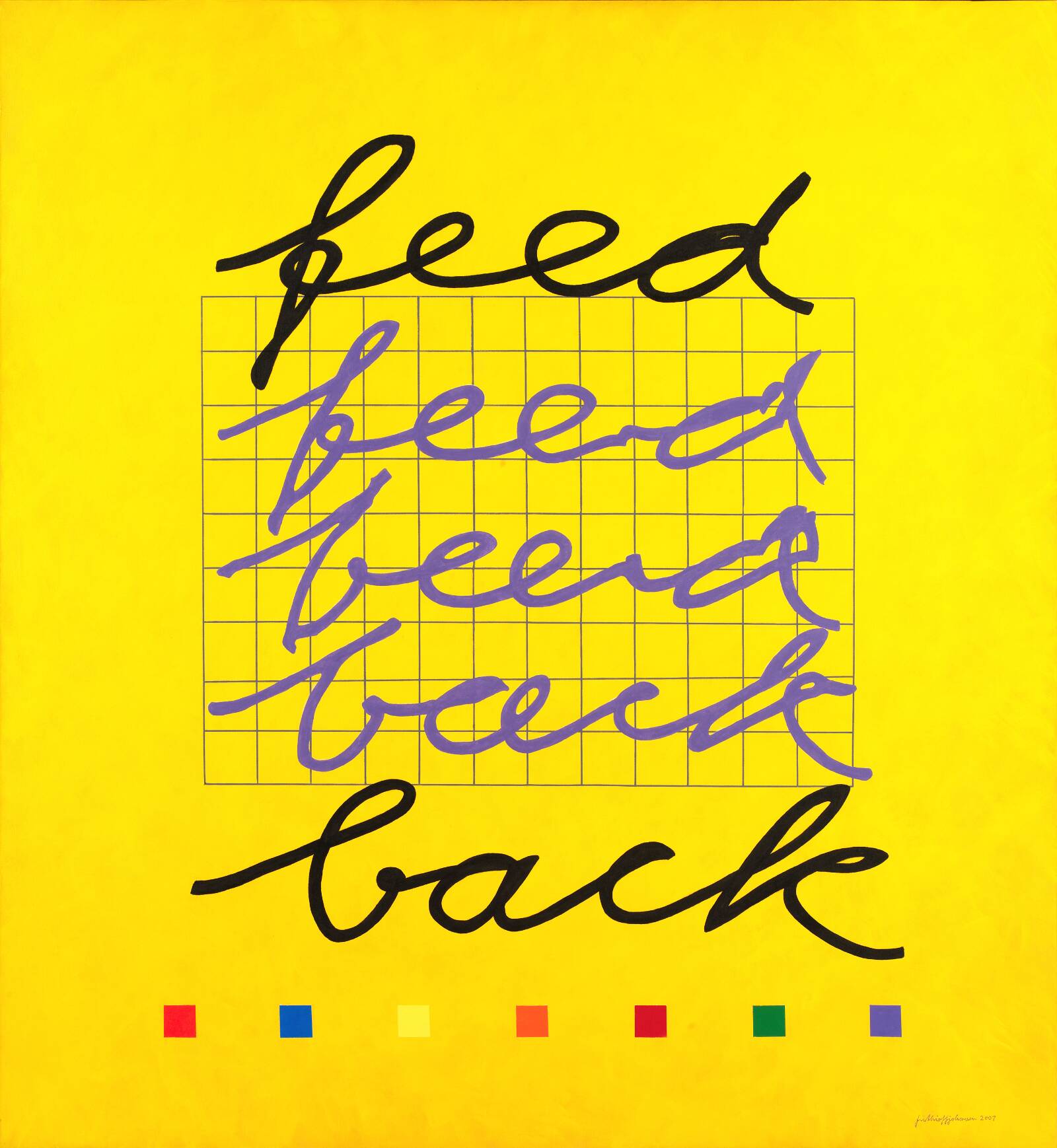 Feed-back, Frithioff Johansen, 2007