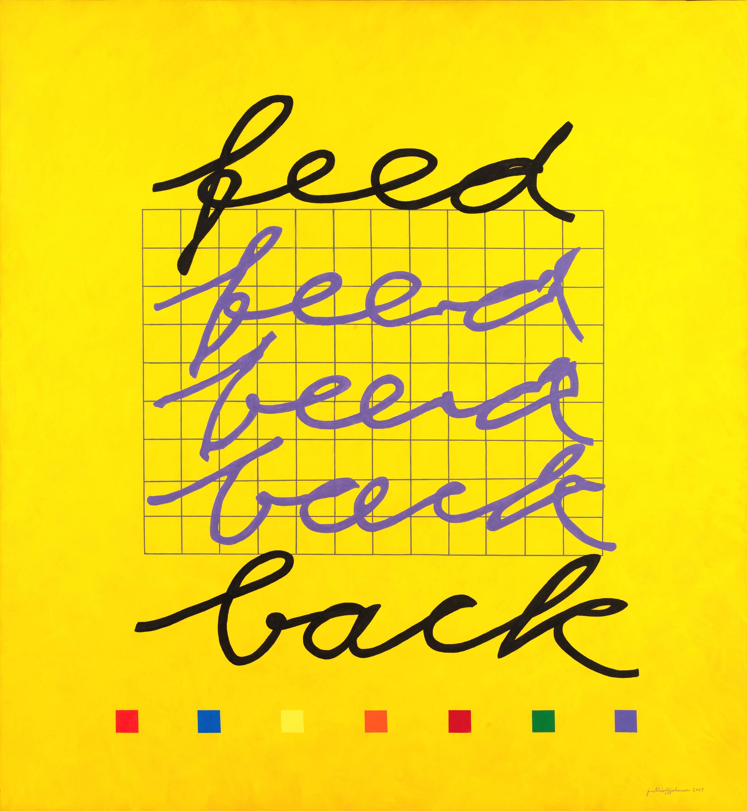 Feed-back, Frithioff Johansen, 2007