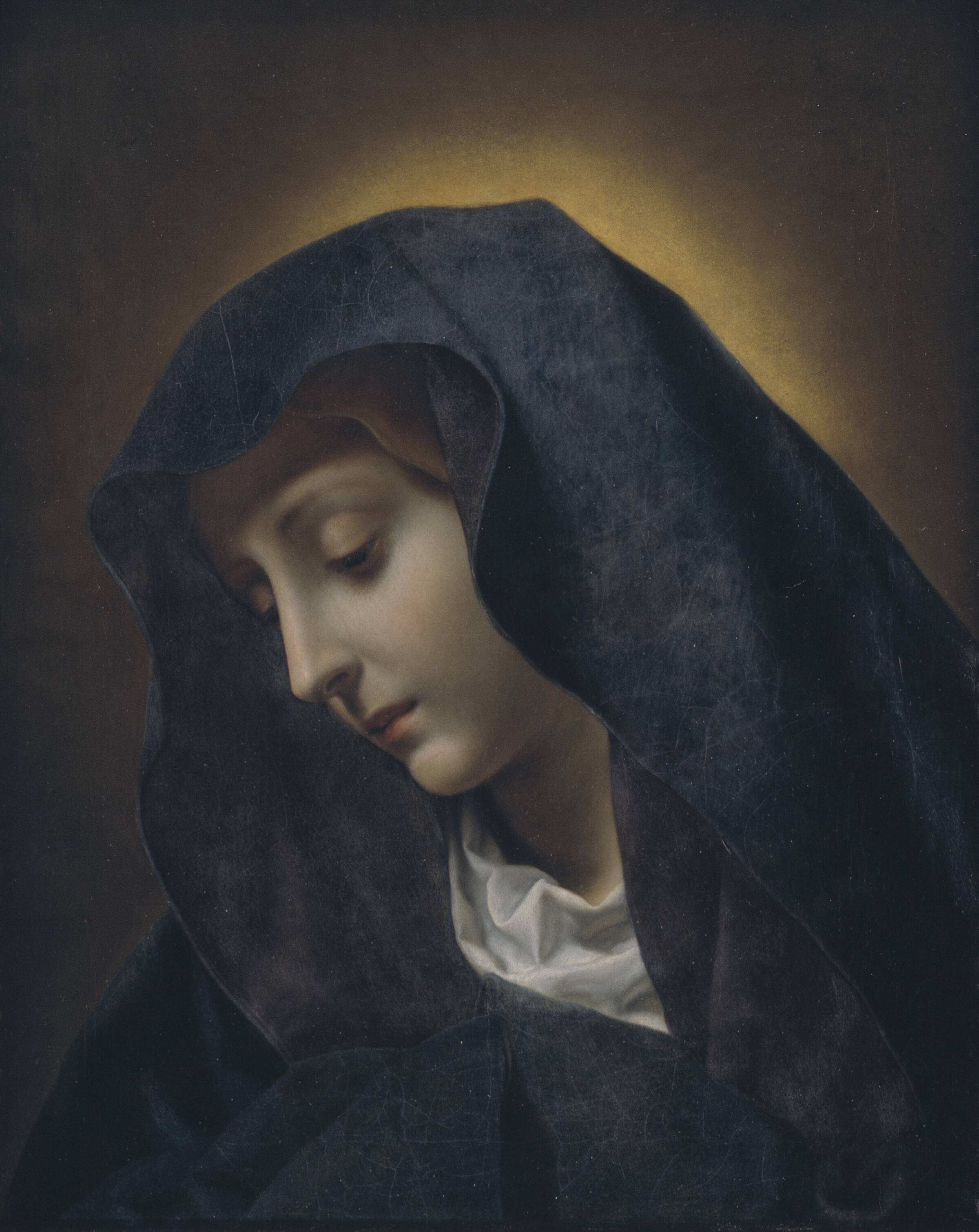 Madonna, Carlo Dolci, 1631-1686