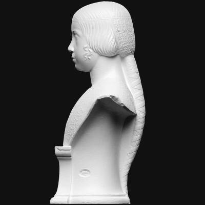Portræt af Beatrice d'Este (1475-1497)