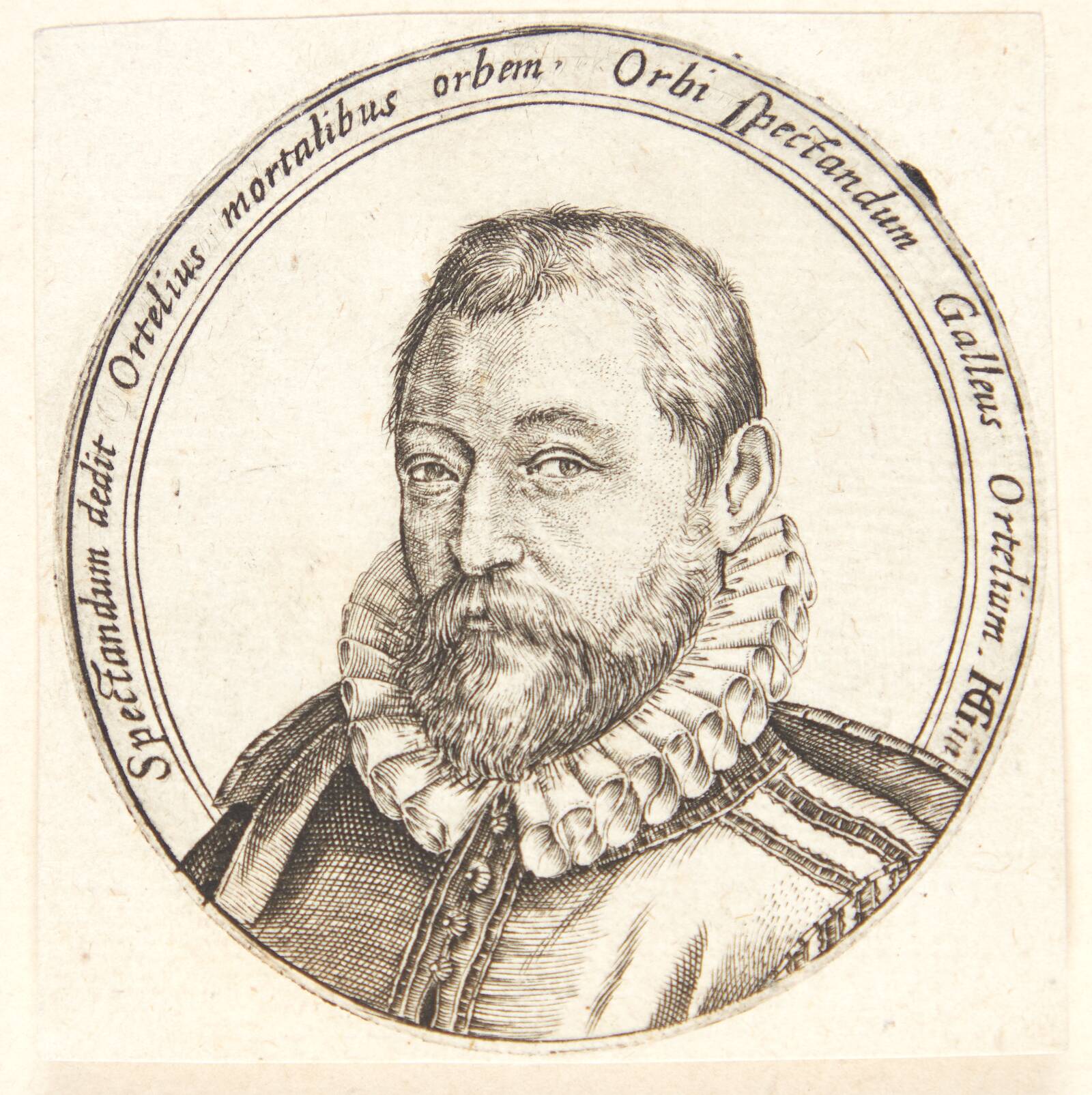 Abraham Ortelius, Philips Galle, 1537-1612
