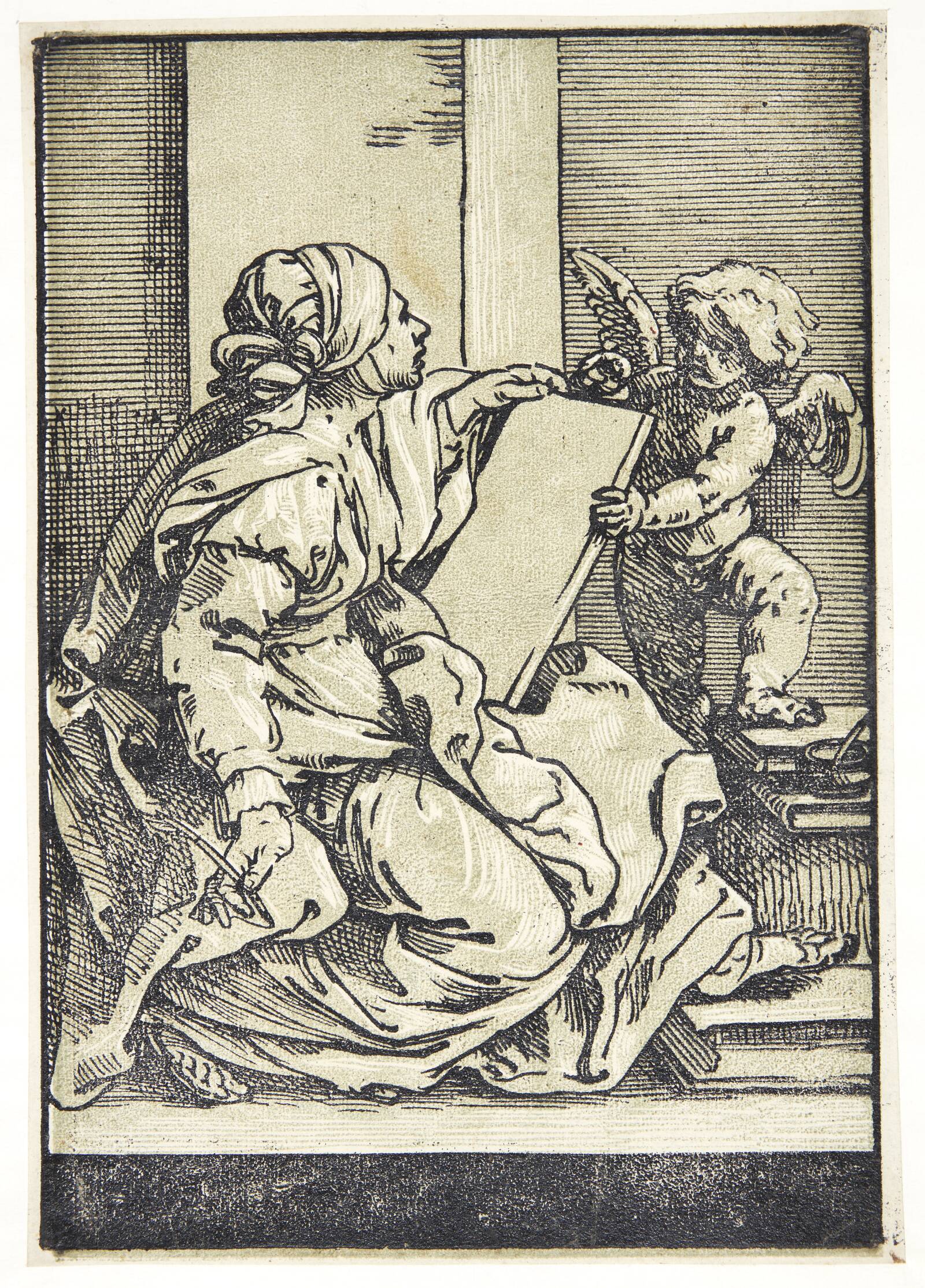 Sibylle, Bartolommeo Coriolano, 1599-1676