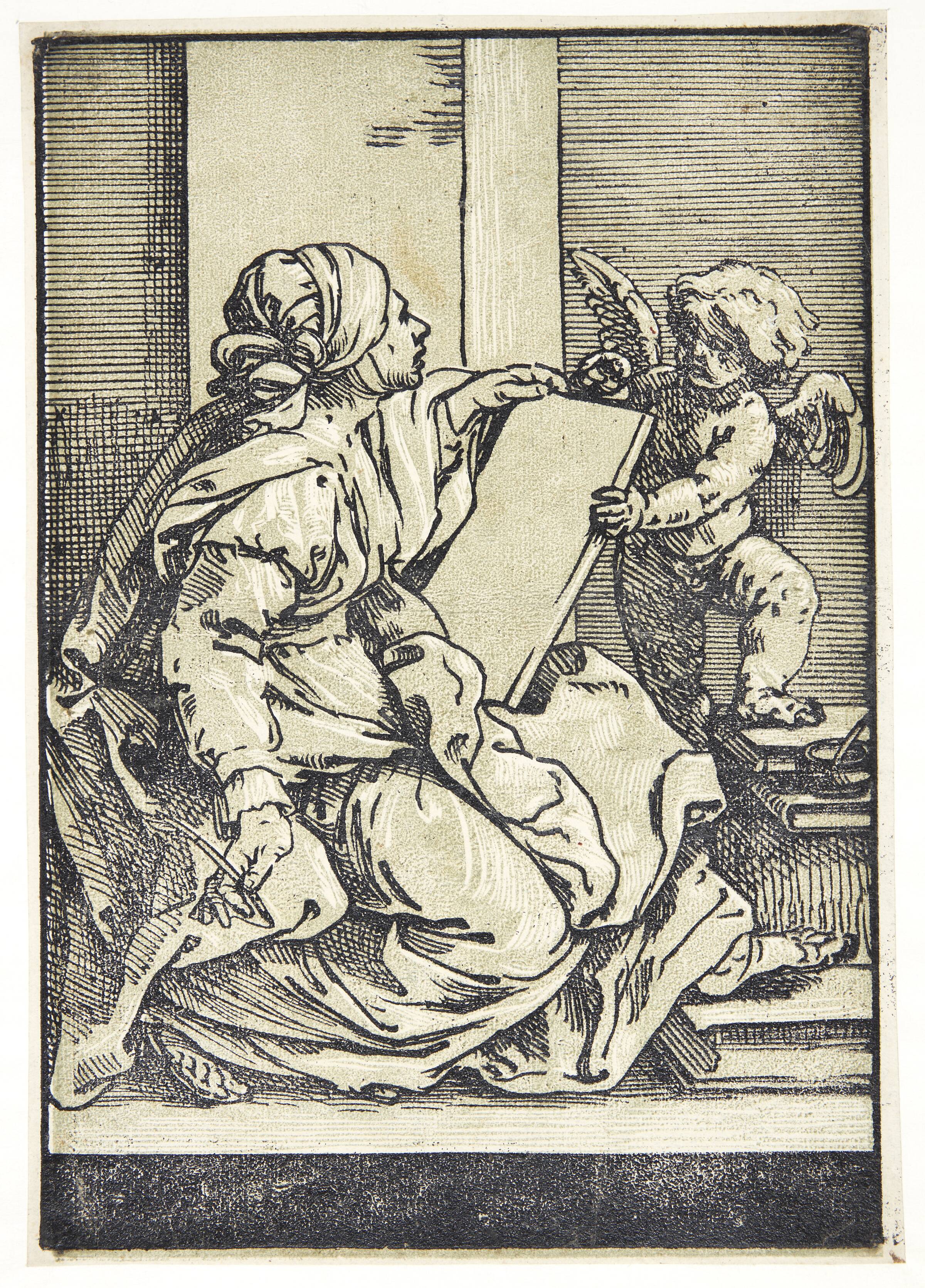 Sibylle, Bartolommeo Coriolano, 1599-1676