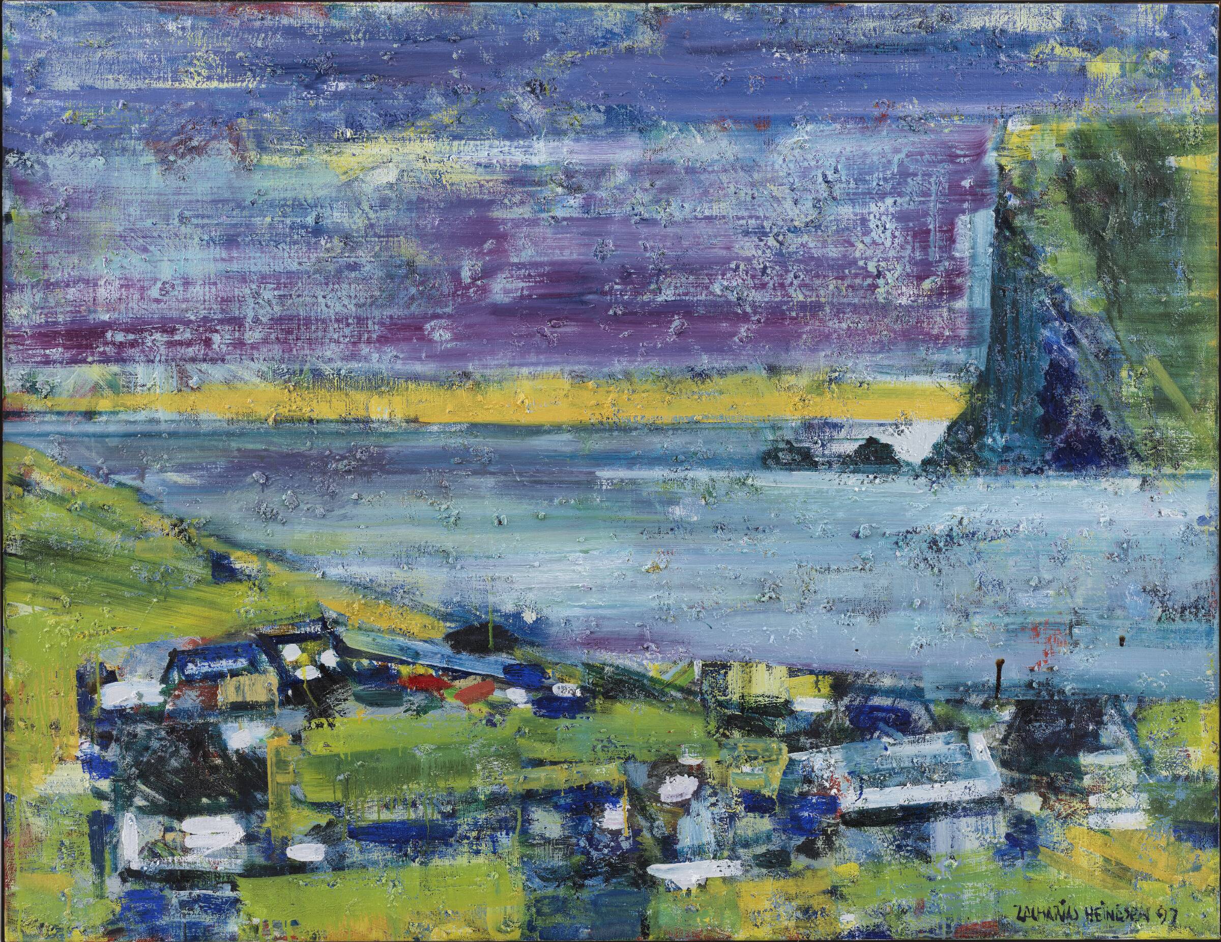 Bygd ved Nordhavet, Zacharias Heinesen, 1997
