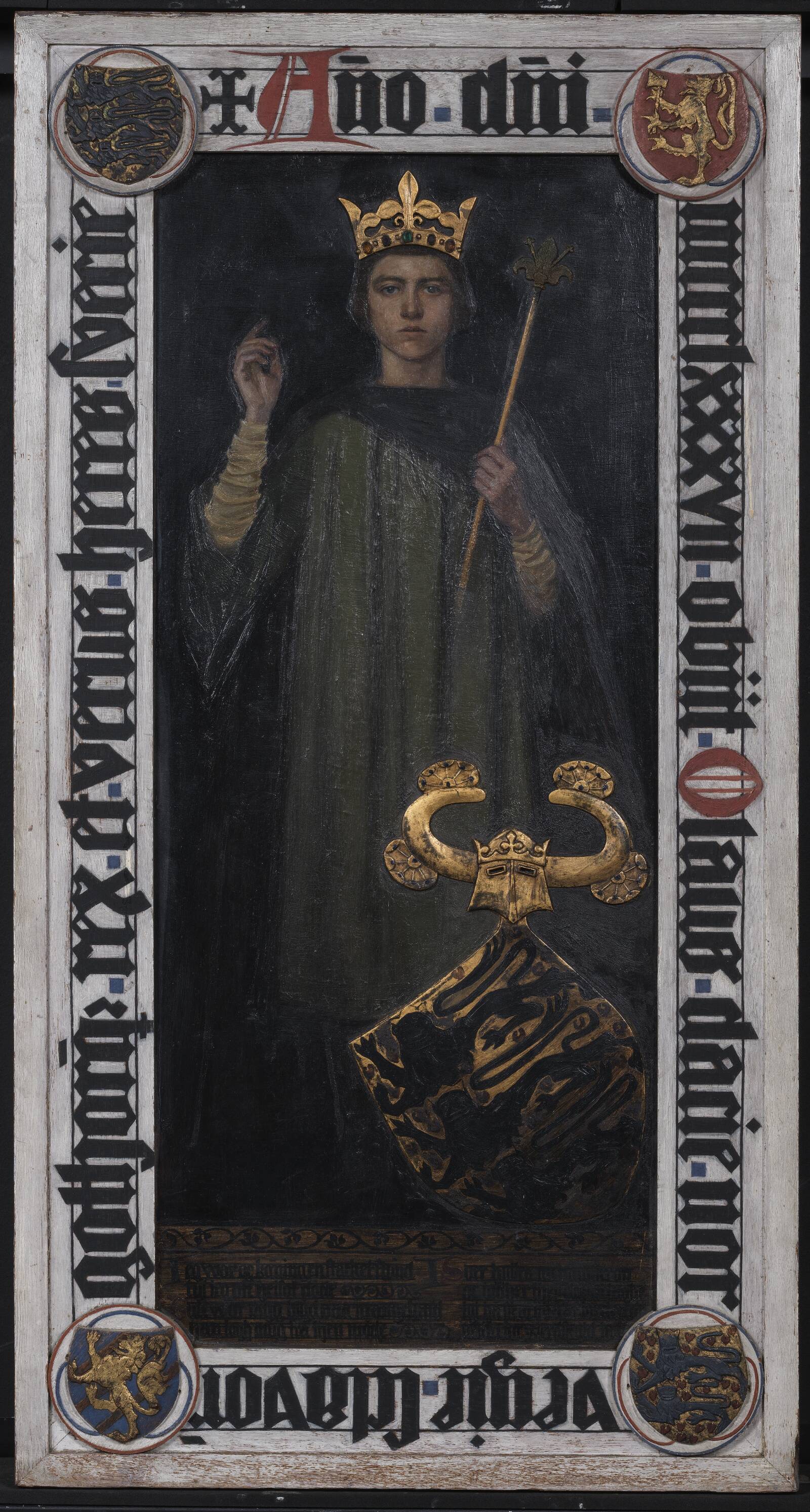 Oluf, Margrethes søn, Agnes Slott-Møller