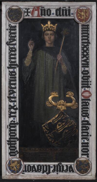 Oluf, Margrethes søn