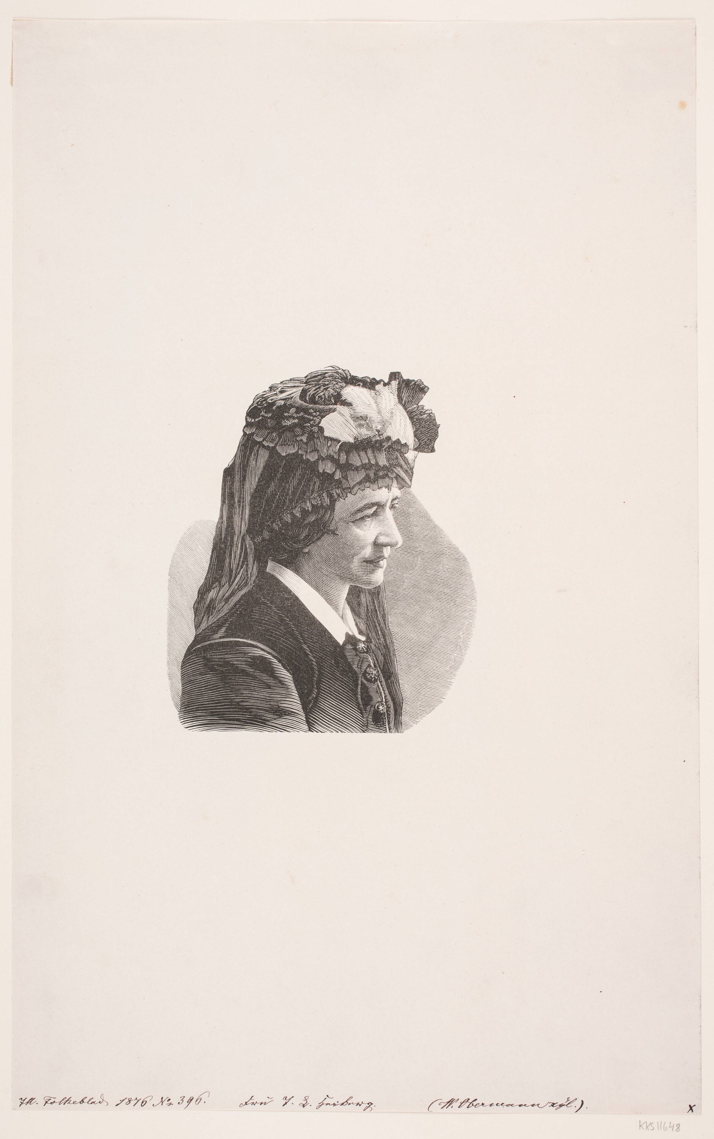 Johanne Louise Heiberg, Franz Wilhelm Obermann, 1830-1896
