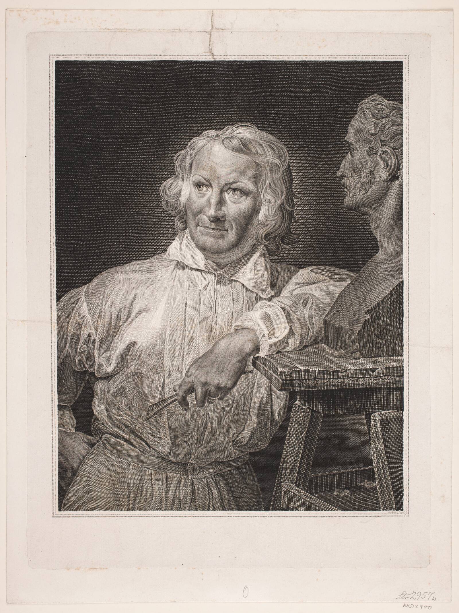 Thorvaldsen, Peter Christian Schøler, 1835