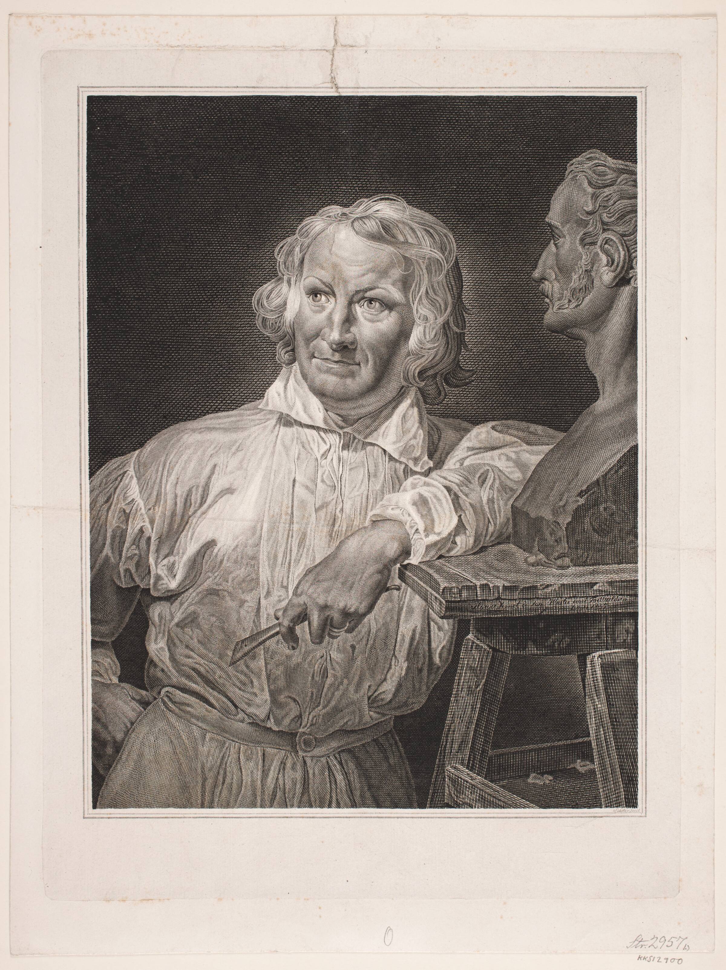 Thorvaldsen, Peter Christian Schøler, 1835