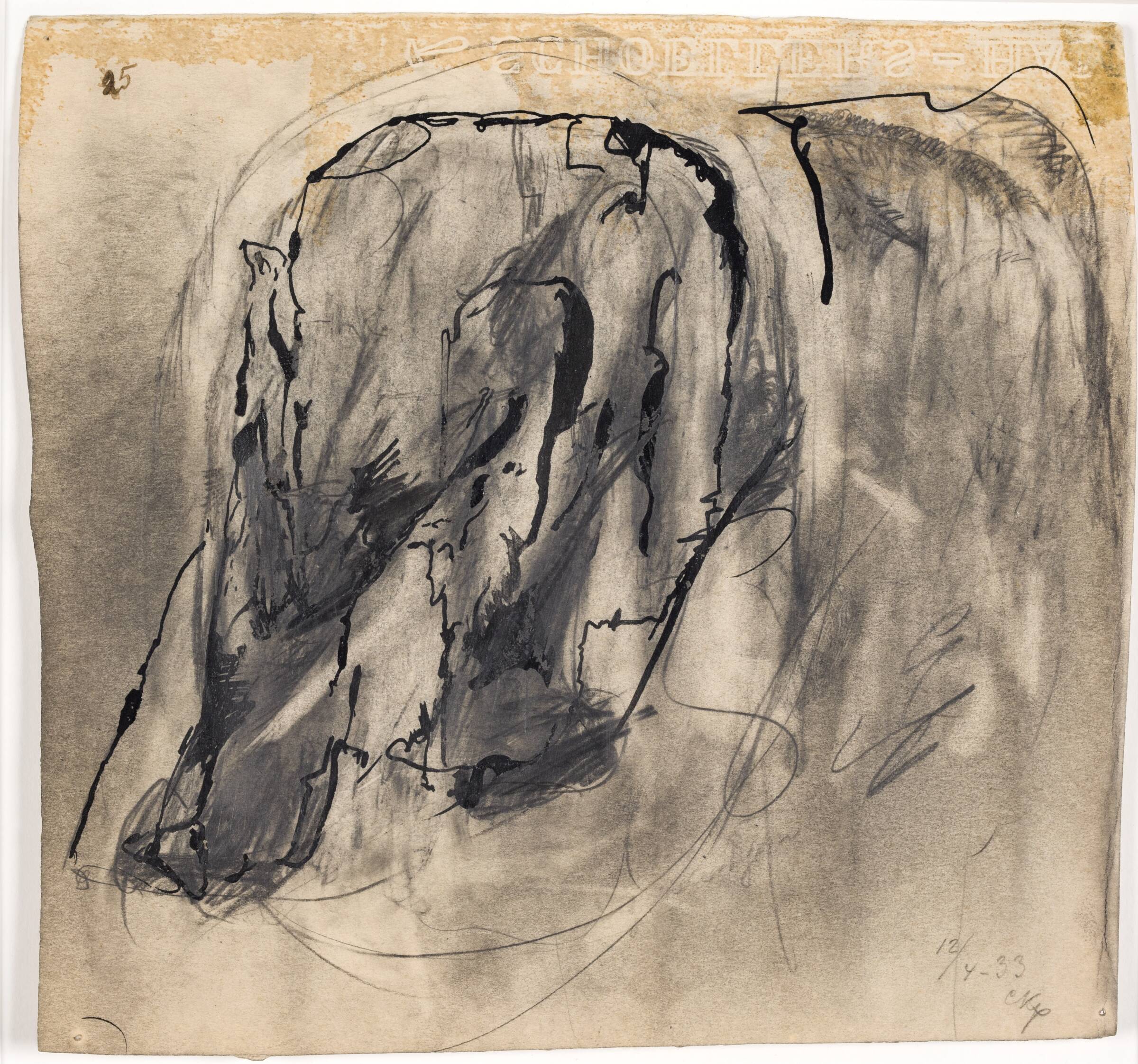 Gående Bjørn, Christian Kongstad Petersen, 1933