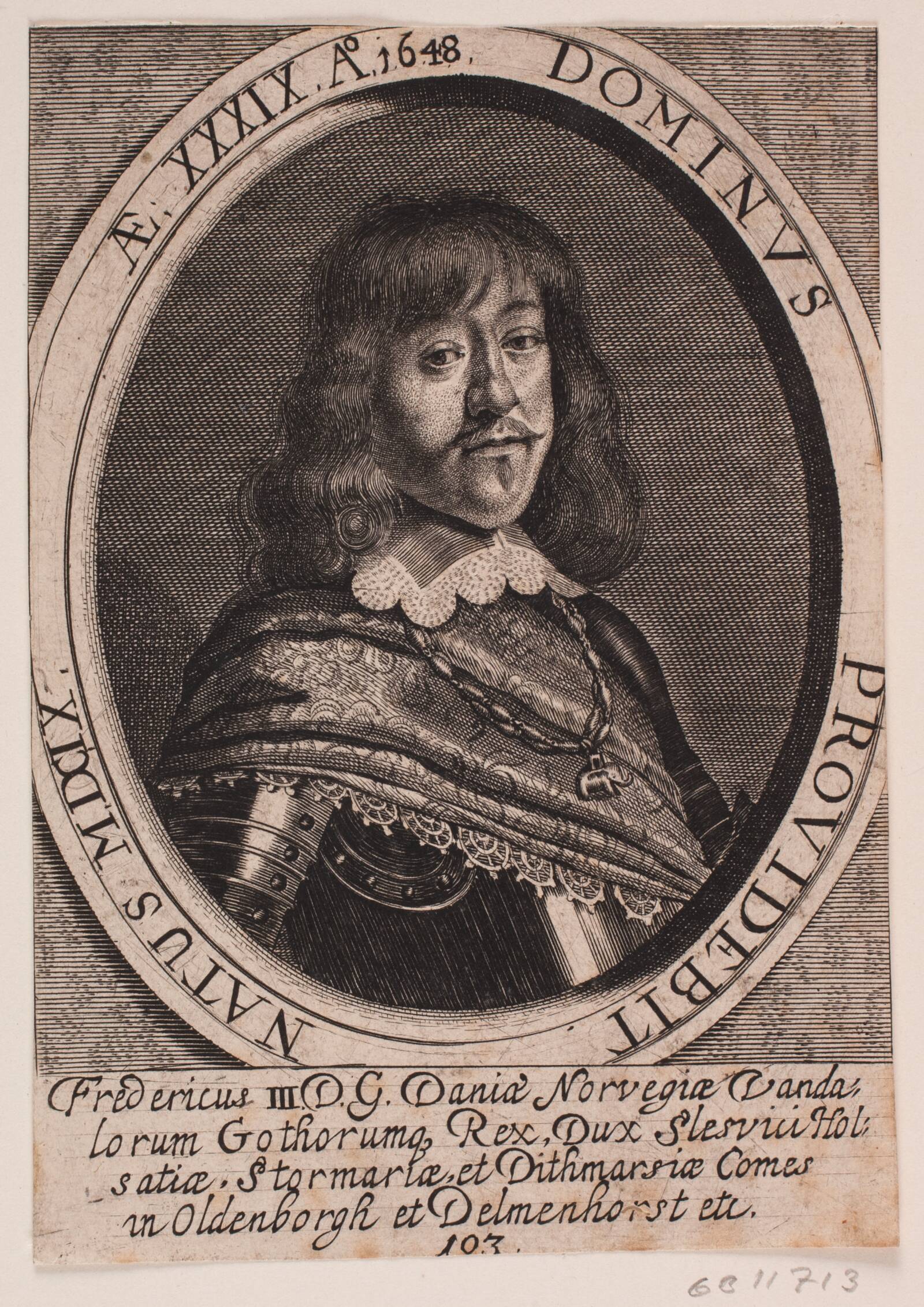Frederik III, Albert Haelwegh, 1648