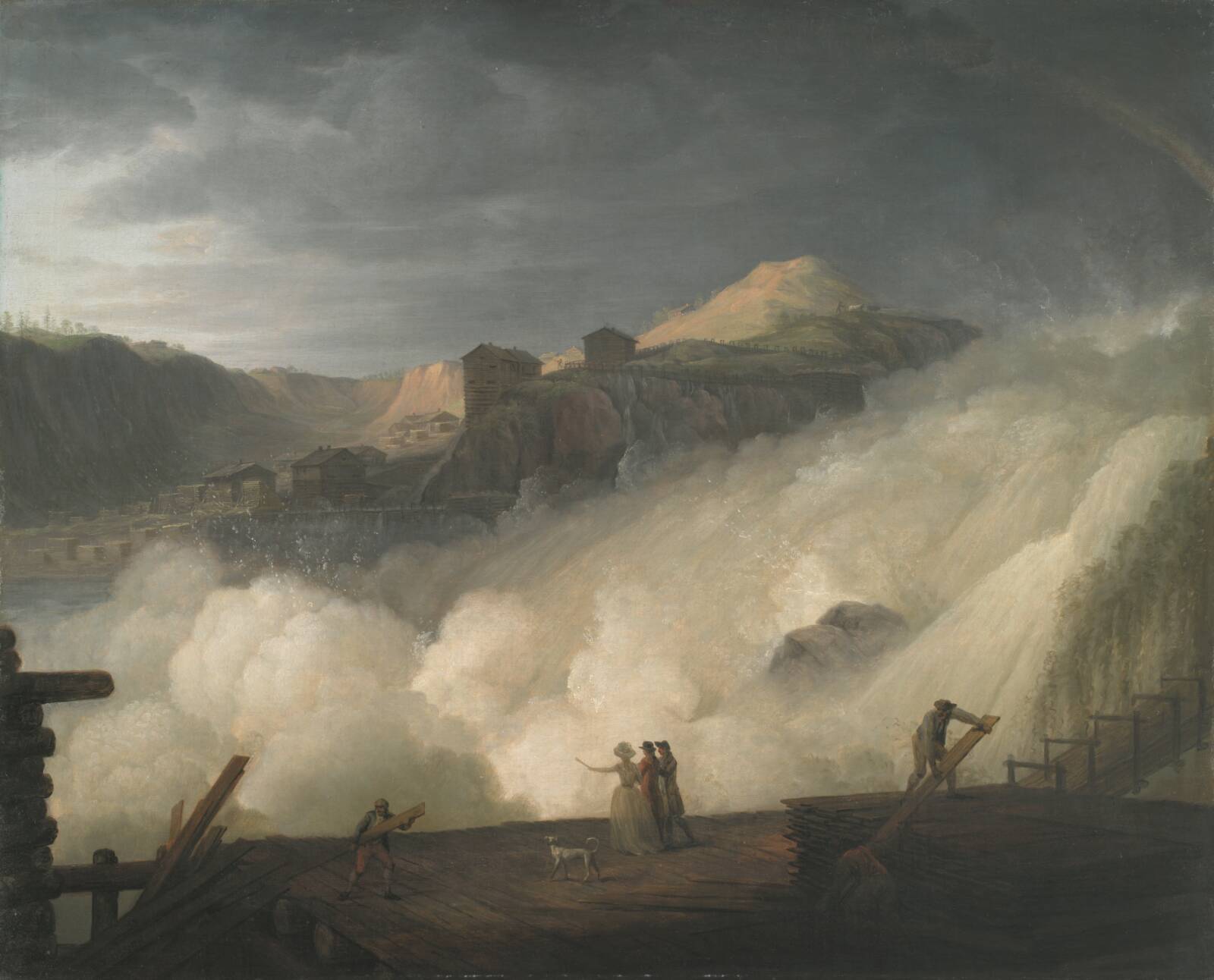Sarpfossen i Norge, Erik Pauelsen, 1789