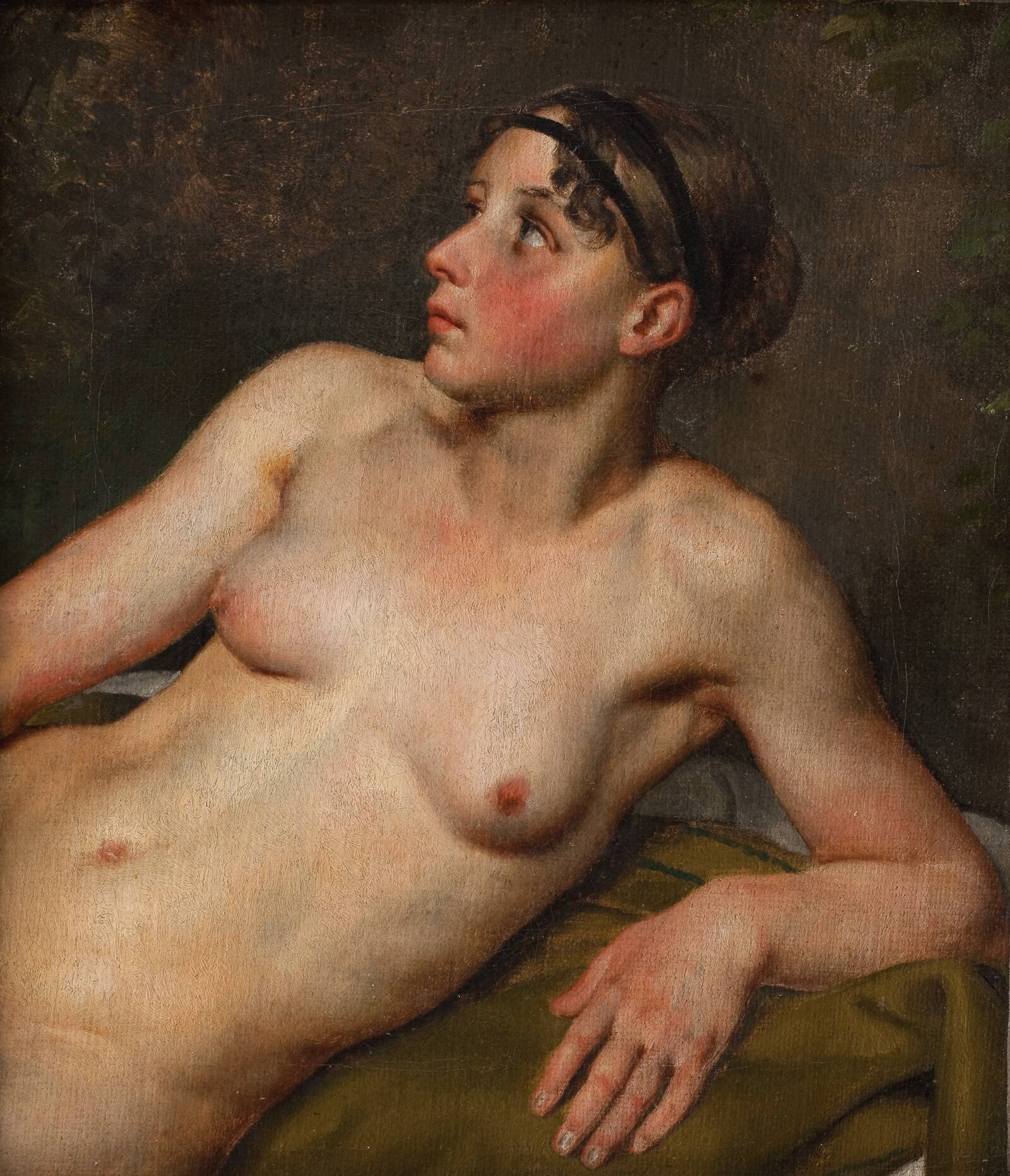 Nøgen kvindelig model, C.W. Eckersberg, 1811