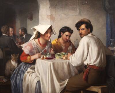 Fra et romersk osteria