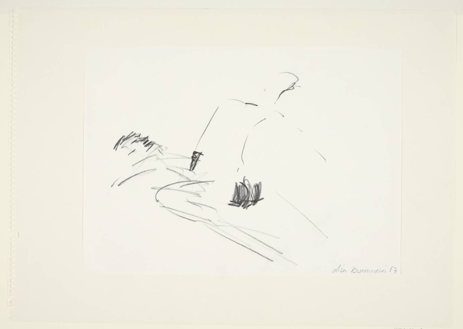 Forløb, Lisa Rosenmeier, 1987
