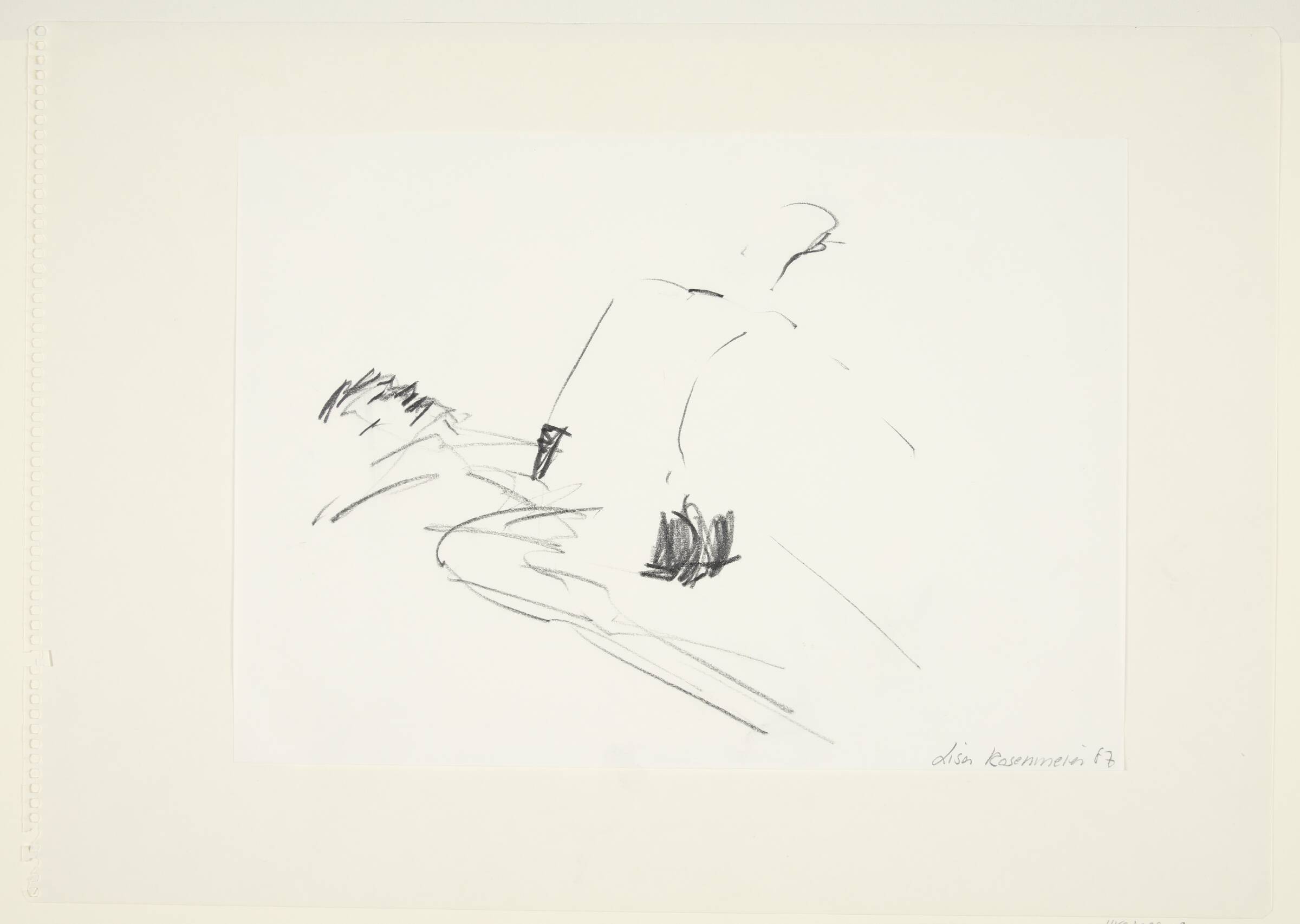 Forløb, Lisa Rosenmeier, 1987