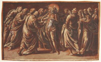 Jesus viser sig for apostelene