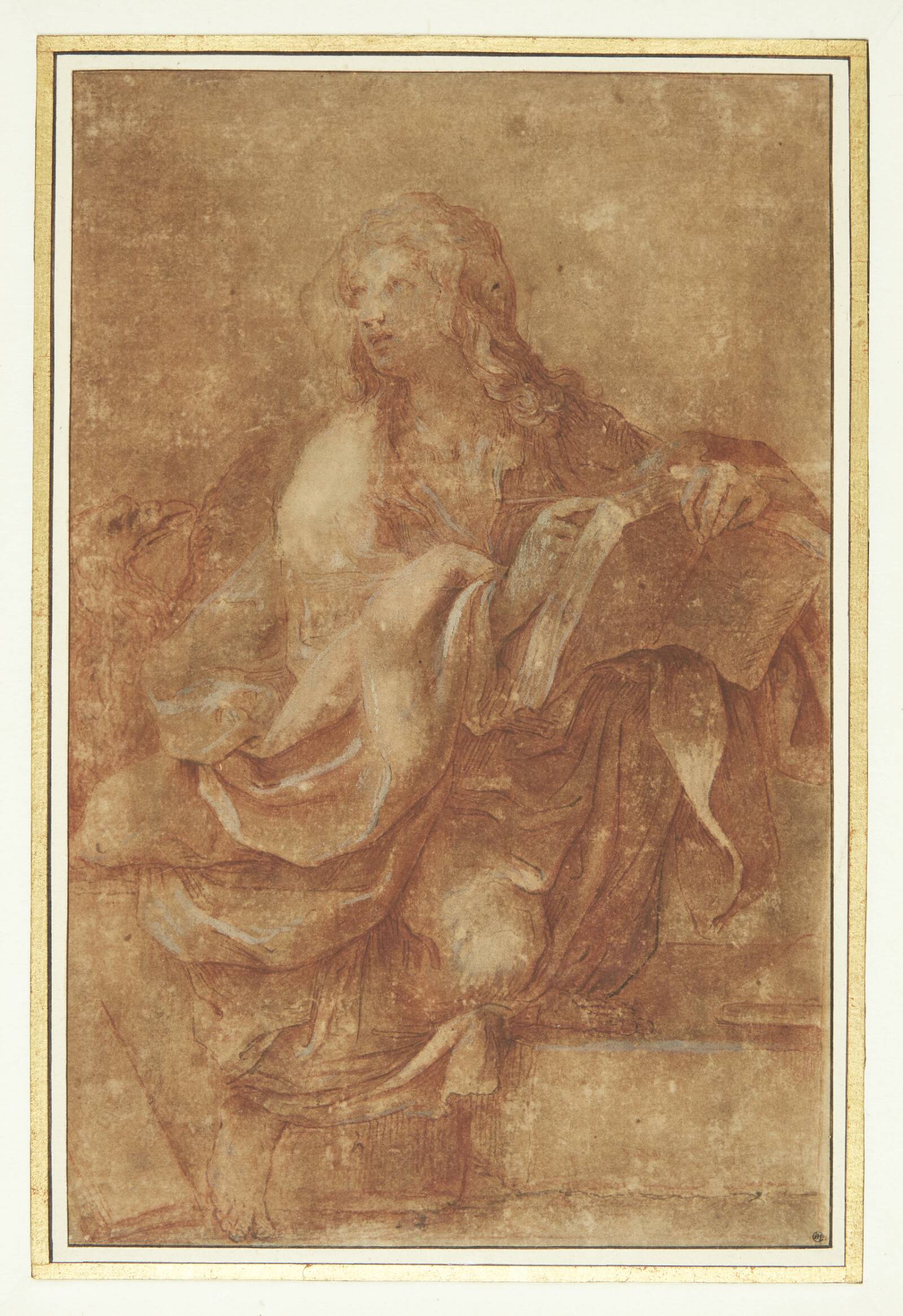 Johannes Evangelist, Lodovico Carracci, 1555-1619