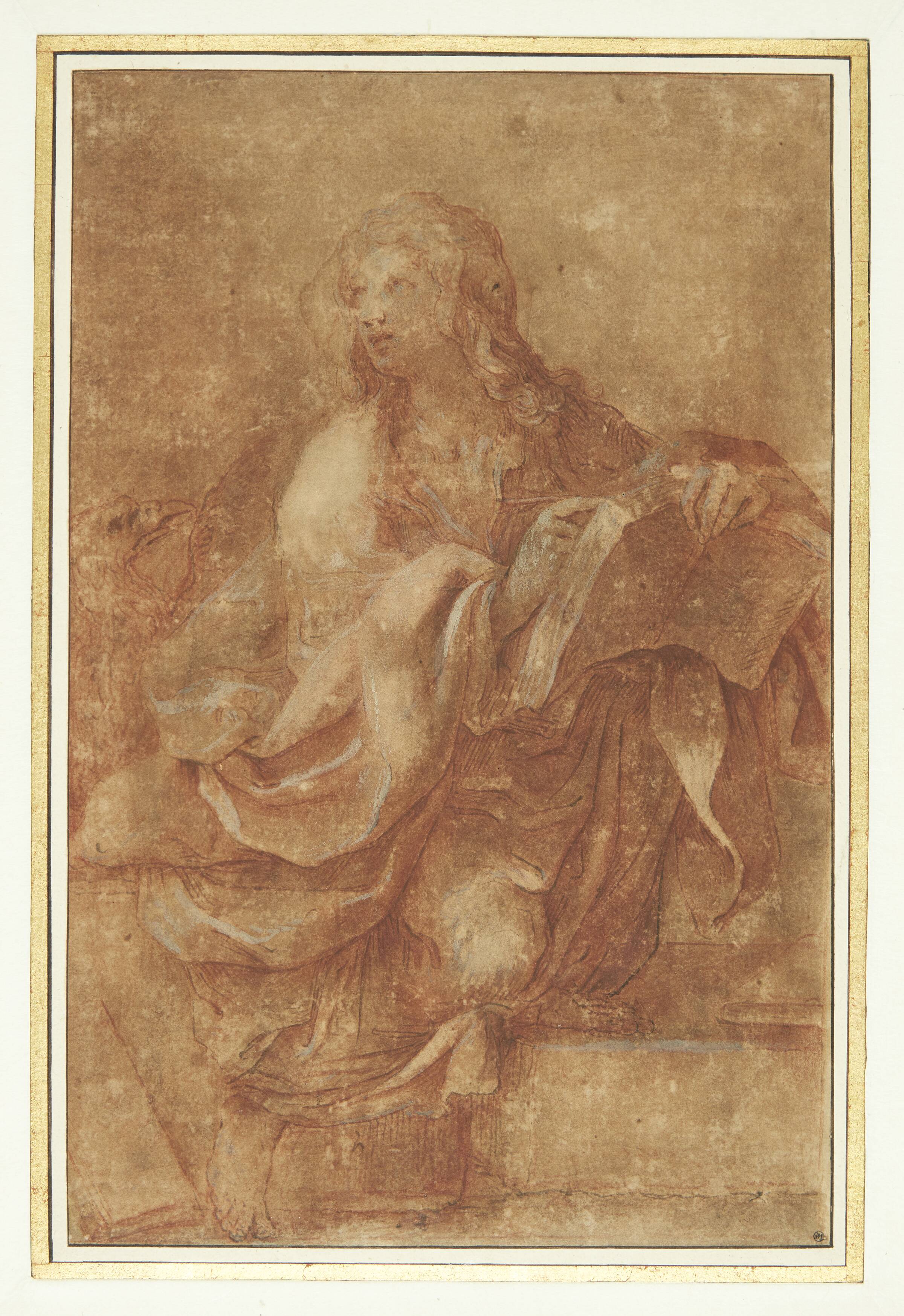 Johannes Evangelist, Lodovico Carracci, 1555-1619