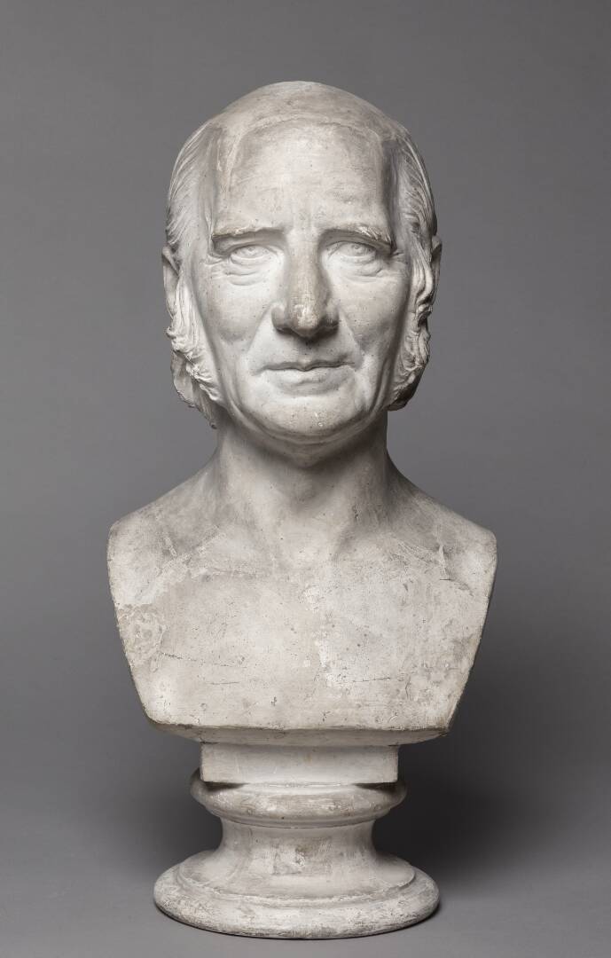Danish Bishop and Poet, by H.W. Bissen, 1847-1848