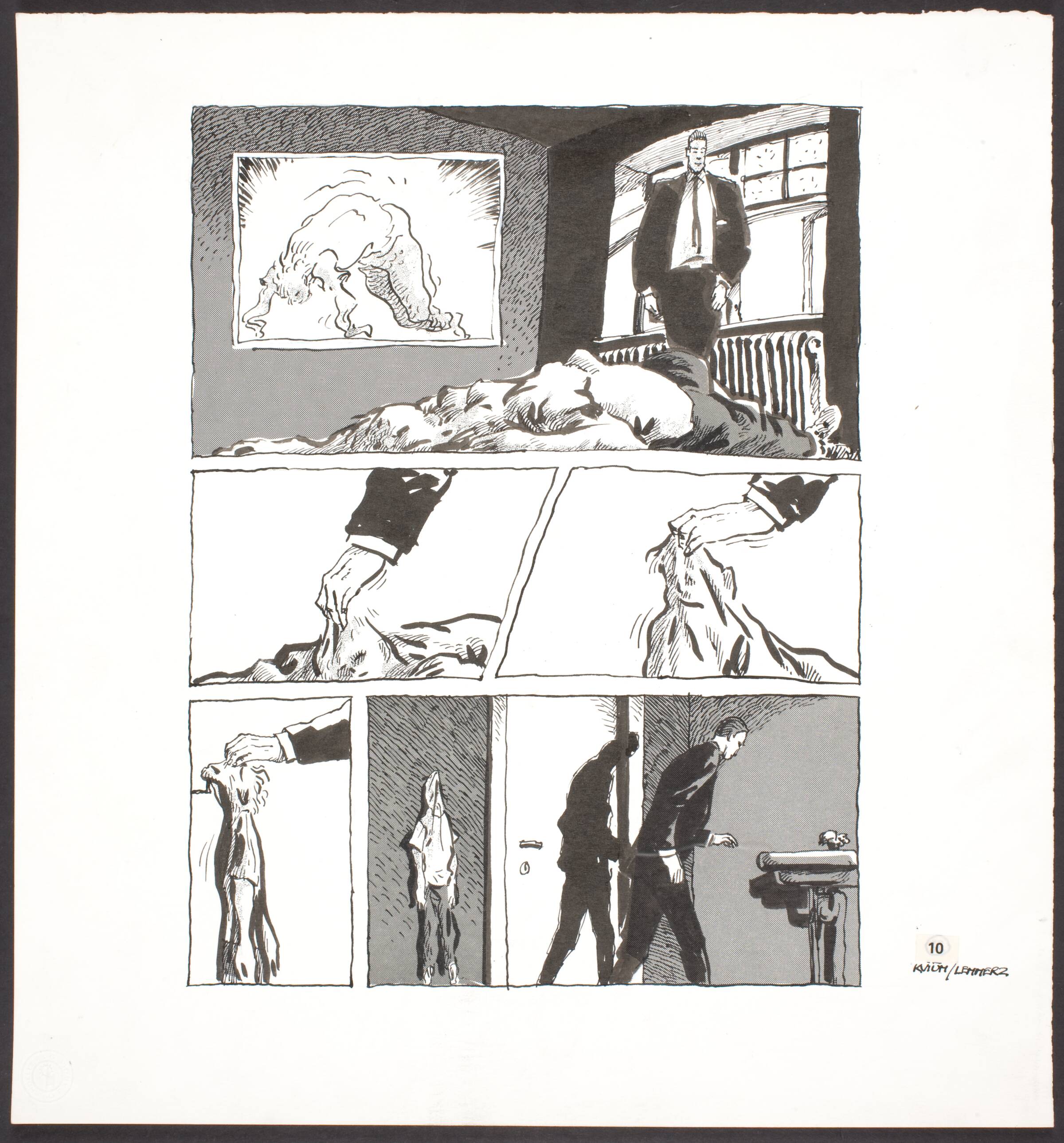 Performance, Christian Lemmerz, 1985-1986