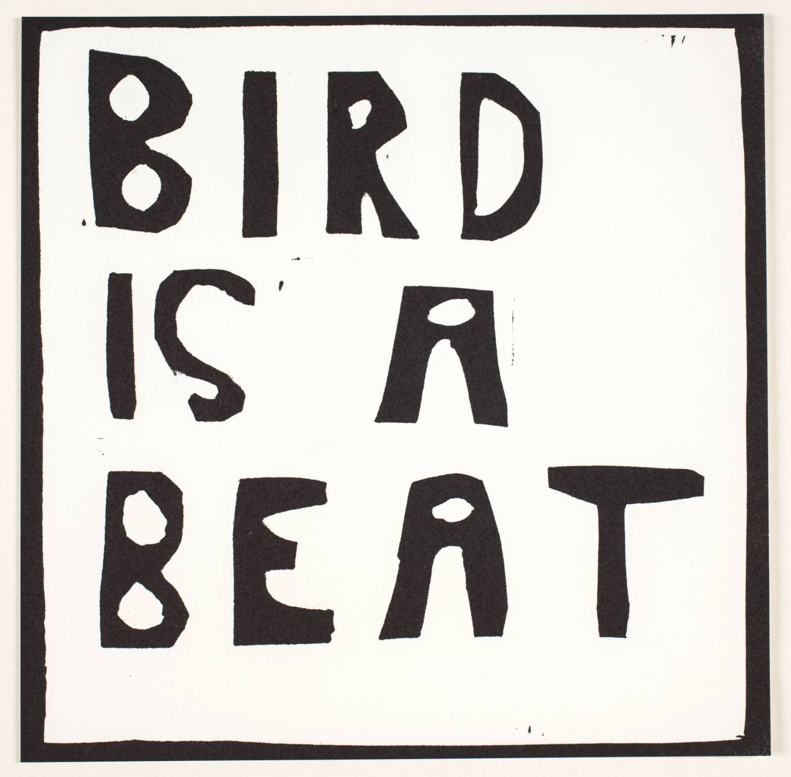 Bird is a beat, Svend-Allan Sørensen, 2011