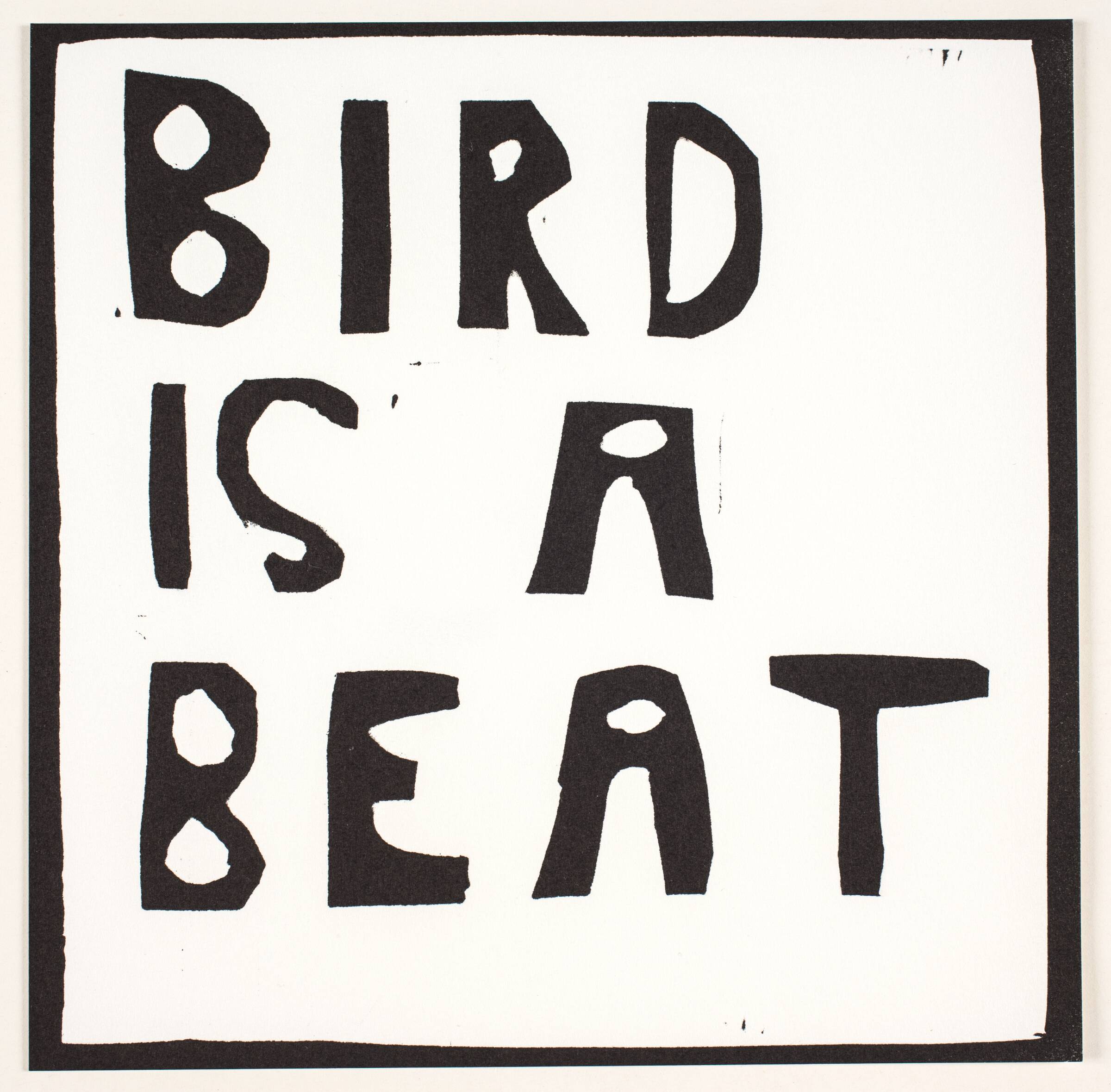 Bird is a beat, Svend-Allan Sørensen, 2011