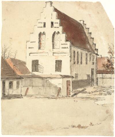 Ligkapellet ved Frue Kirke i Odense