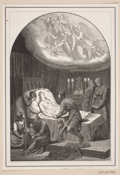 Illustration til Fabricius' Danmarks historie