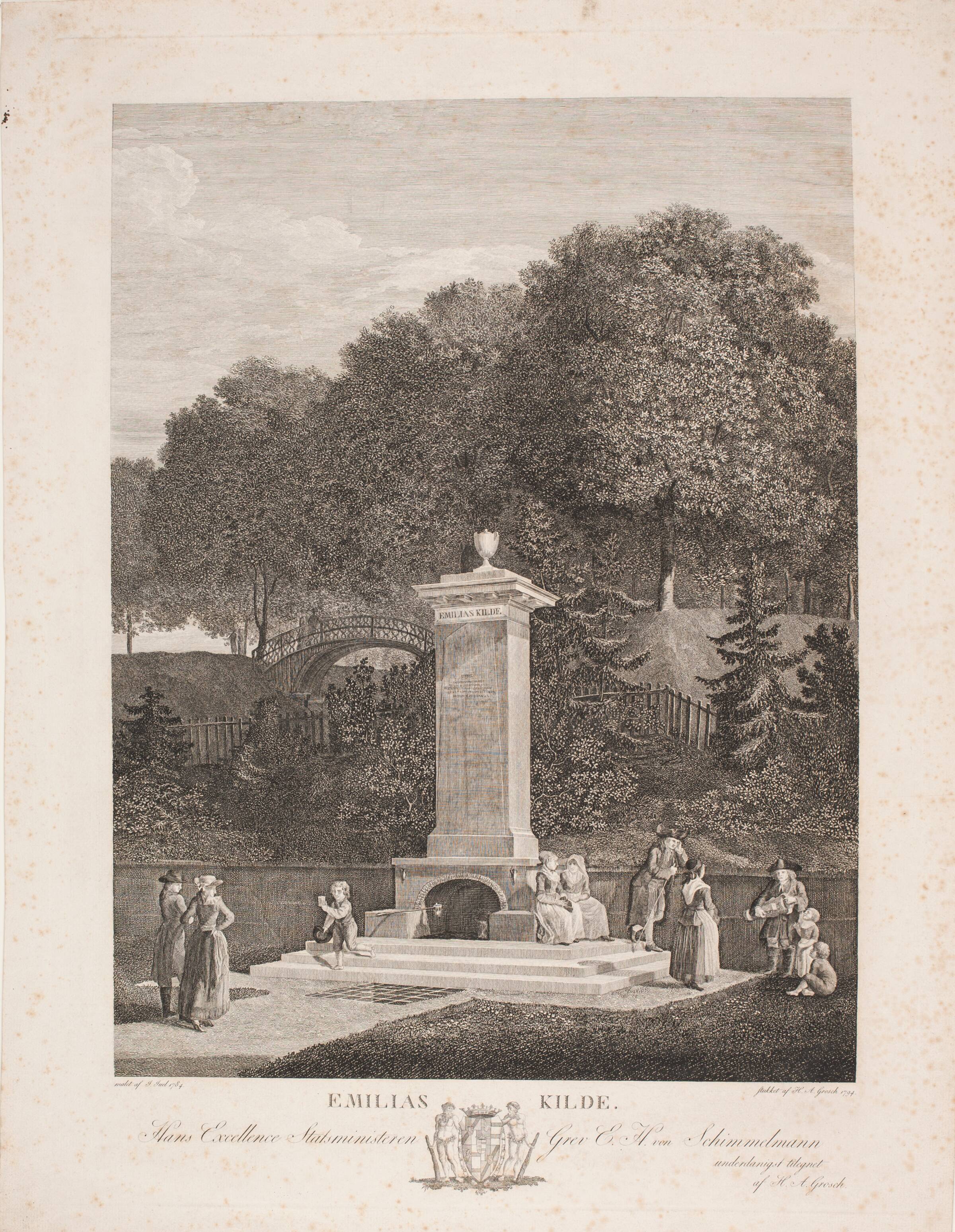 Emilias Kilde, Heinrich Grosch, 1794