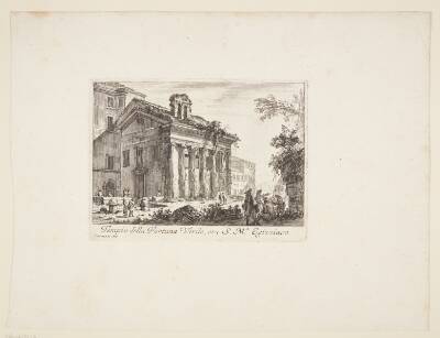 Fortuna Virilis-templet, i dag S. Maria Egizziaca-kirken