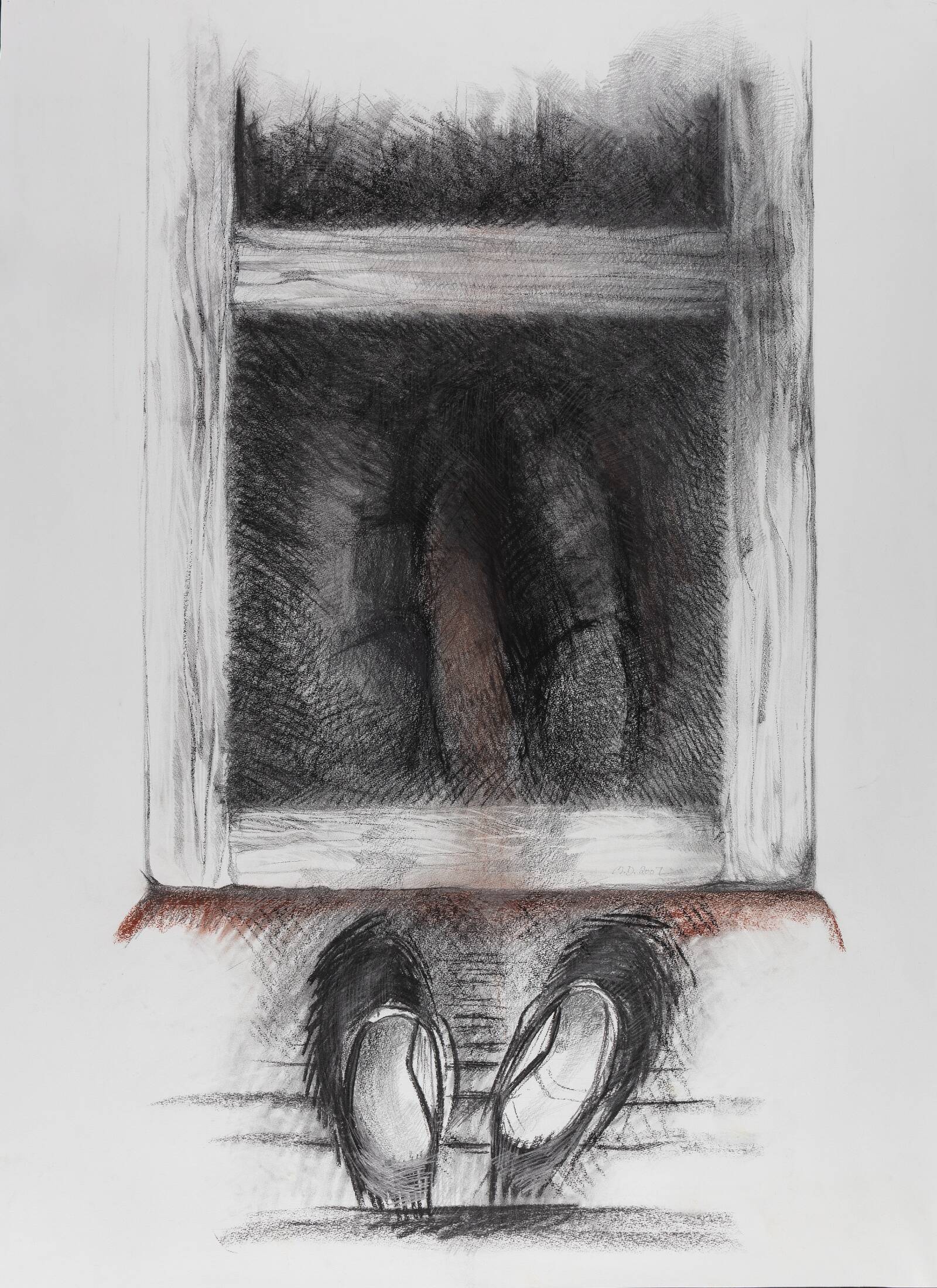Træsko ved døren, Damgård, Bodil, 2015