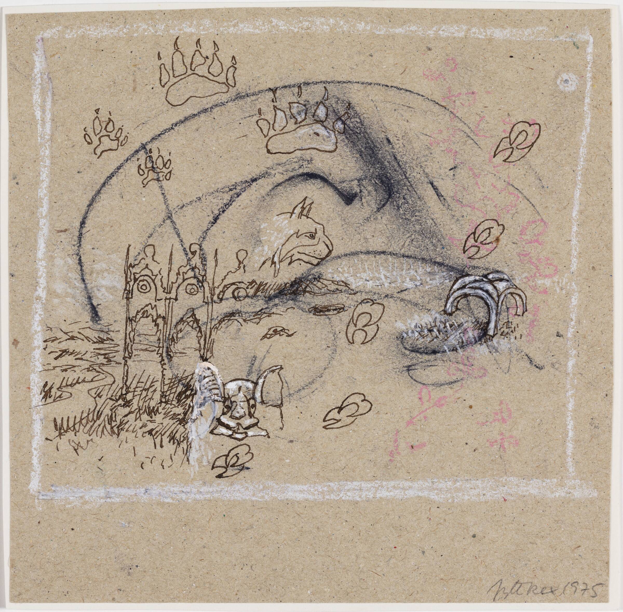 Uden titel, Jytte Rex, 1975
