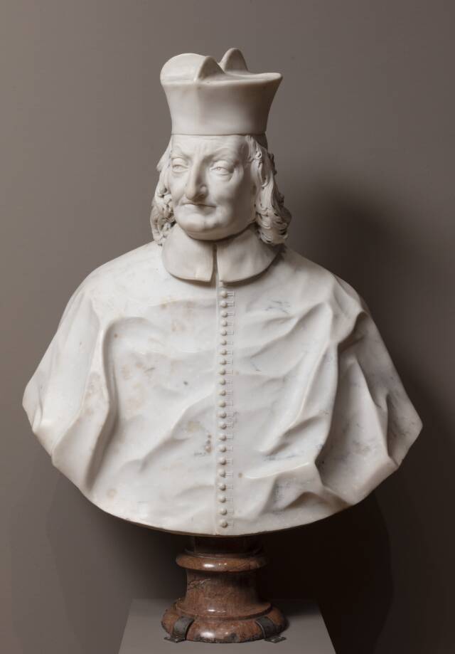 Bust of a Cardinal 3D model
