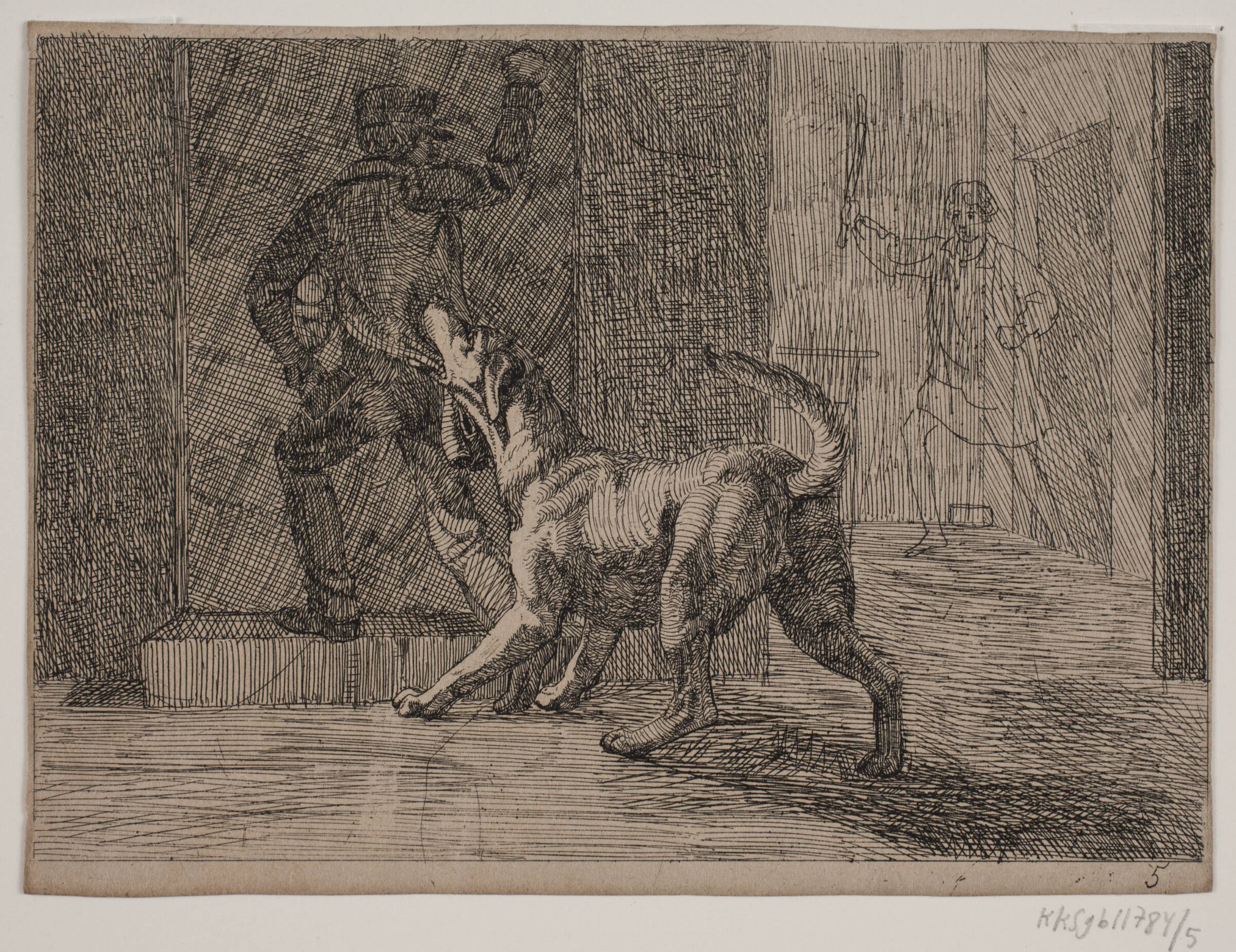 Billede 5, Lorenz Frølich, 1838