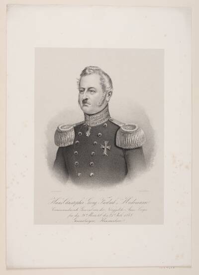 Generalmajor H.C.G.F Hedemann