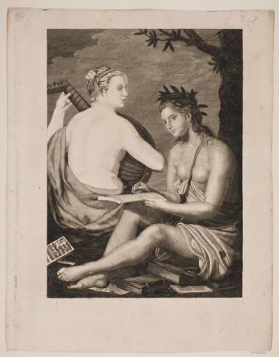 Terpsichore et Kalliope