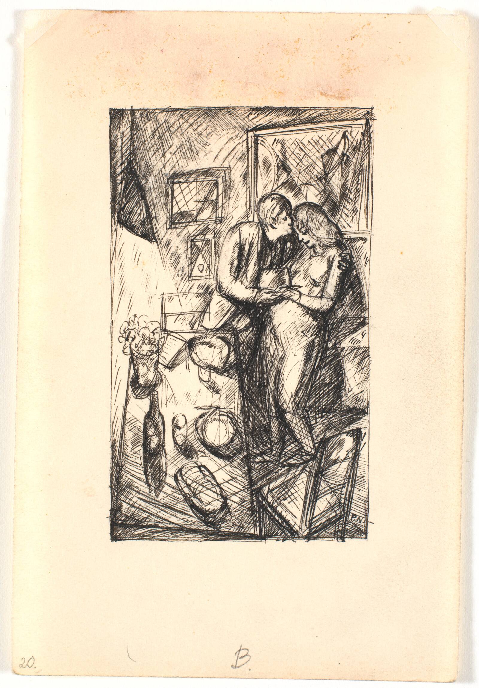 A, Palle Nielsen, 1949-1950