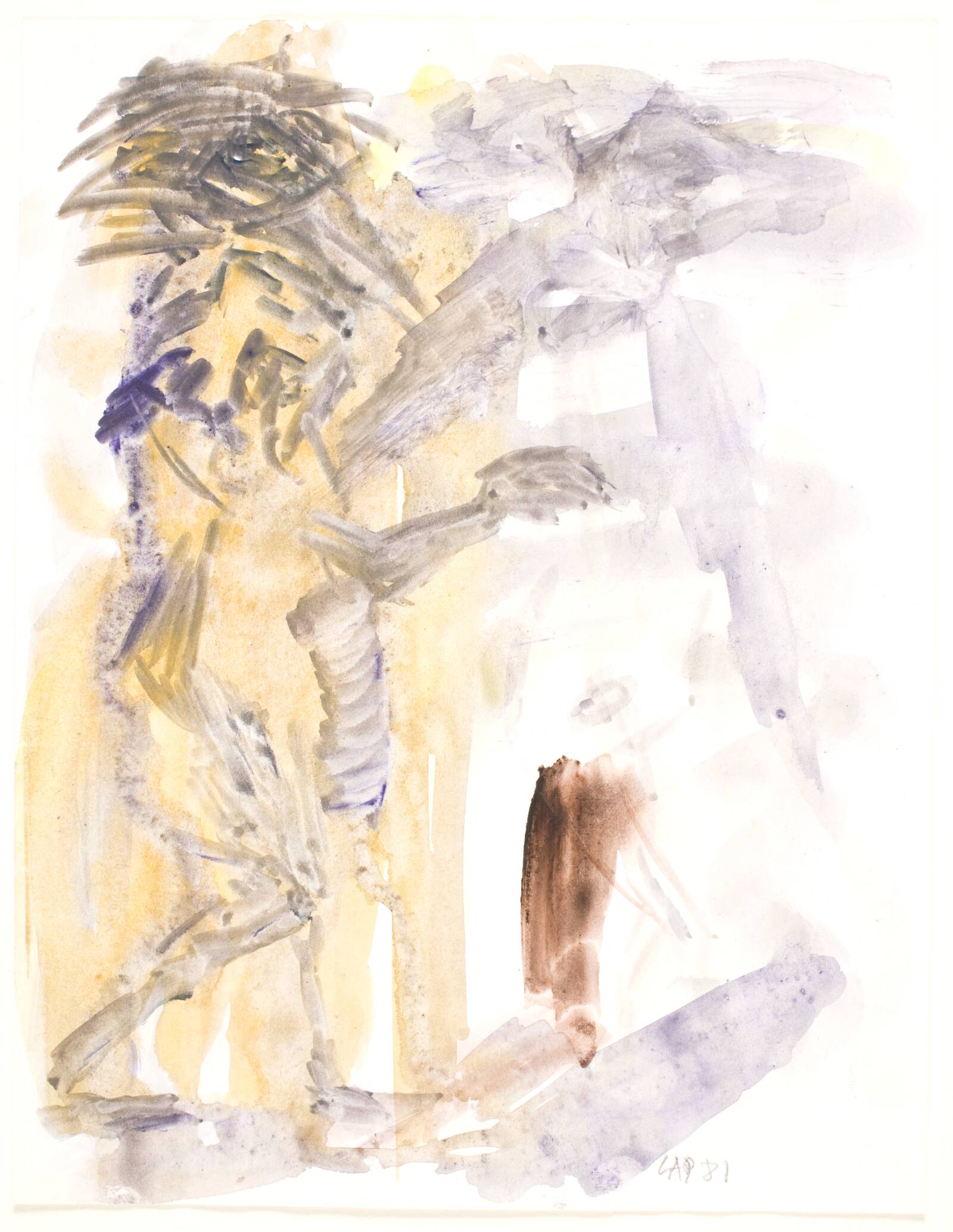Indendøre, Lene Adler Petersen, 1981