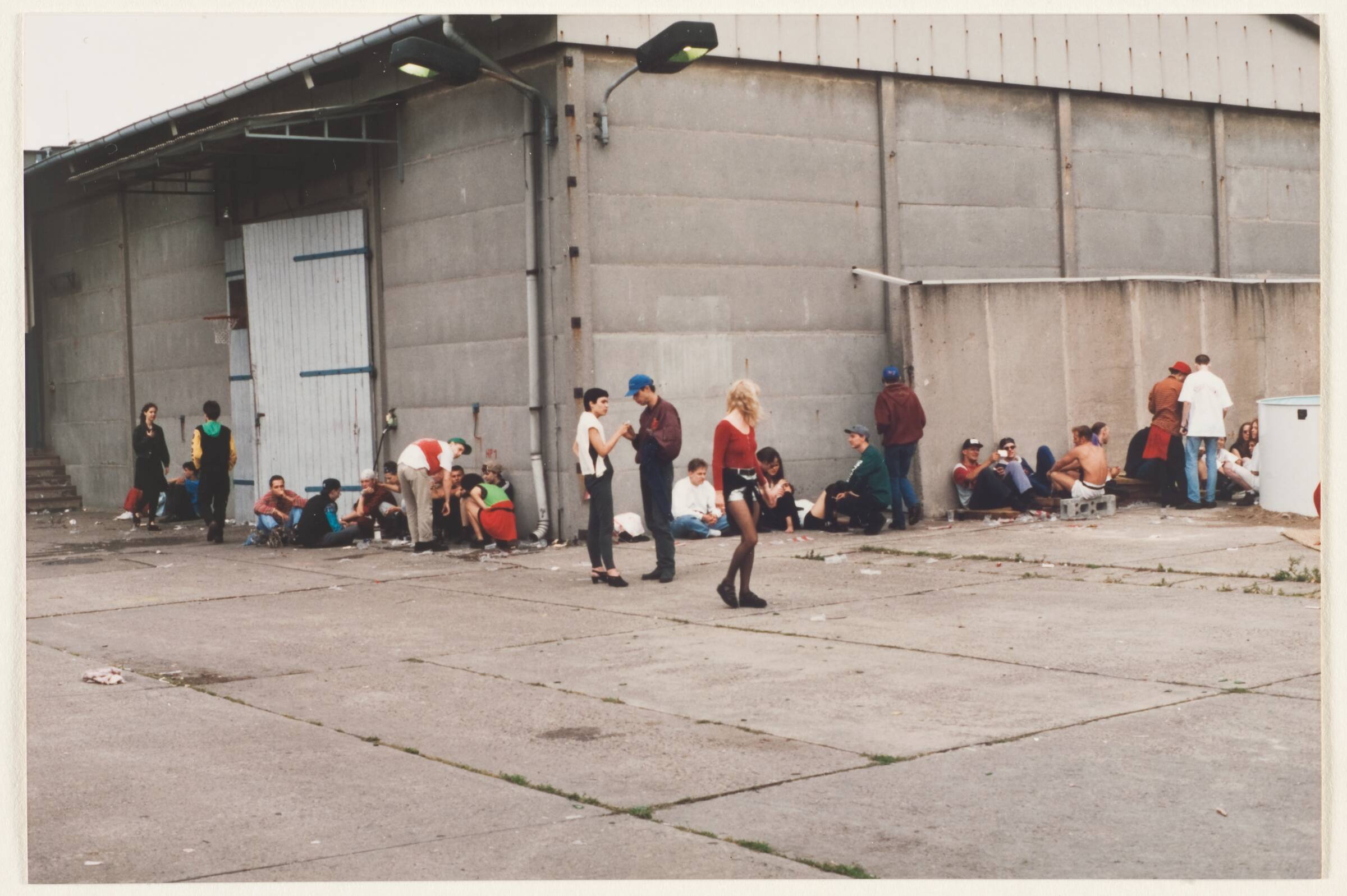 "Planet, afterhour, Berlin. 1992", Вольфганг Тильманс, 1996