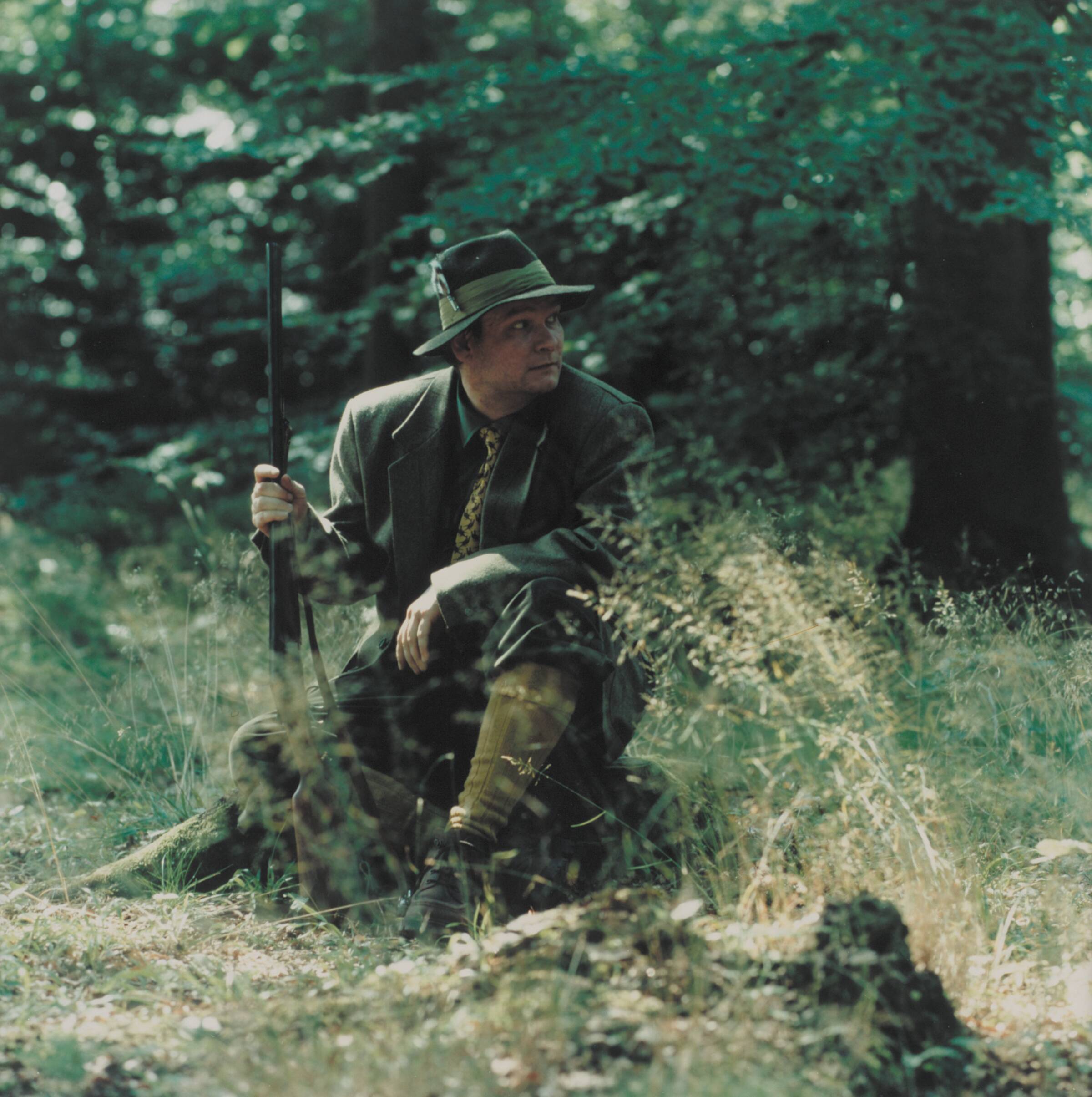 The Lake (The hunter sits in the forest) 4, Peter Land, 1999