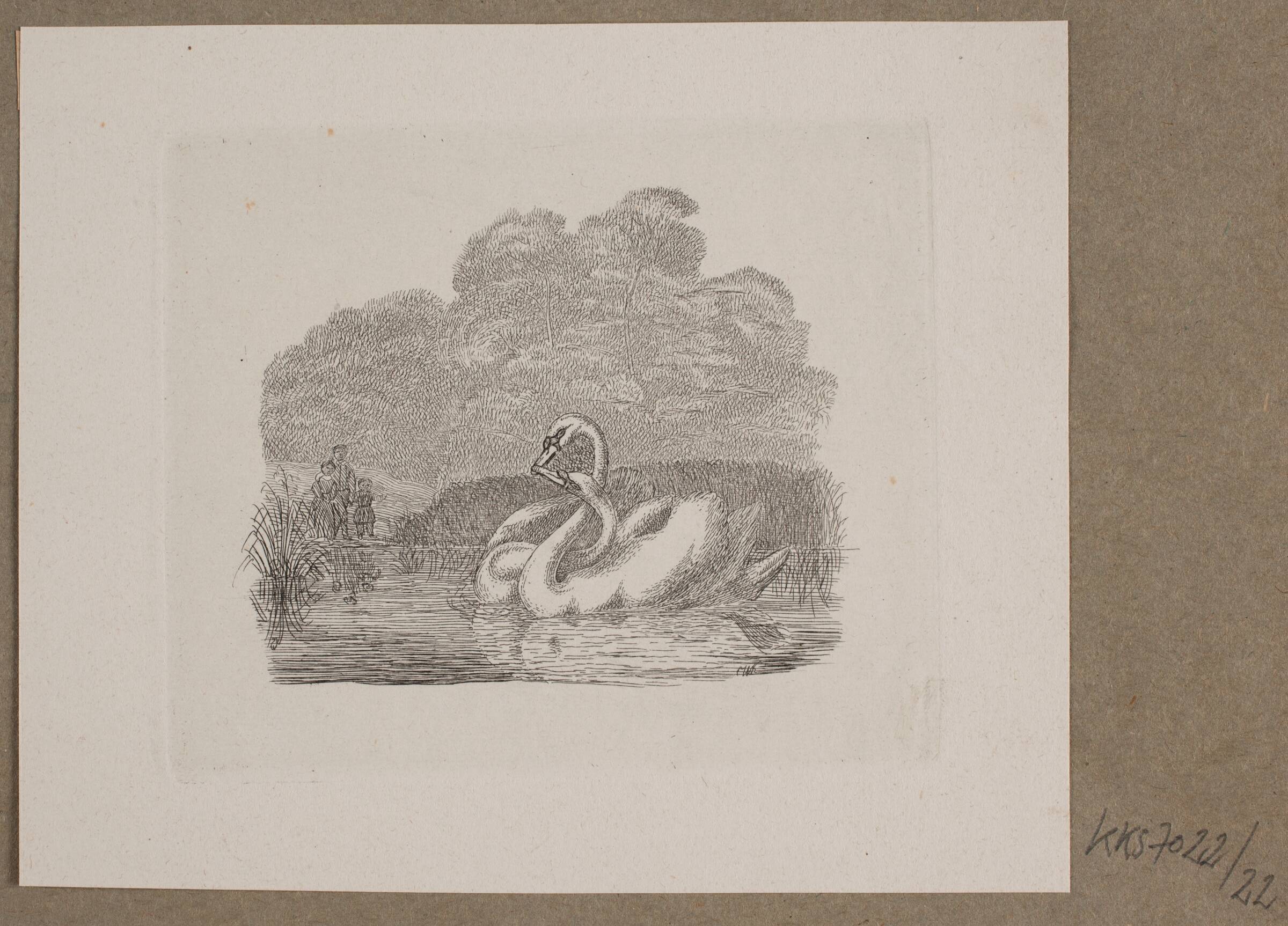 Illustration til O. Specter, "Fabler for Børn", Vilhelm Kyhn, 1838