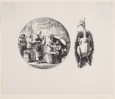 Illustration til Johan Krohn, "Peters jul"